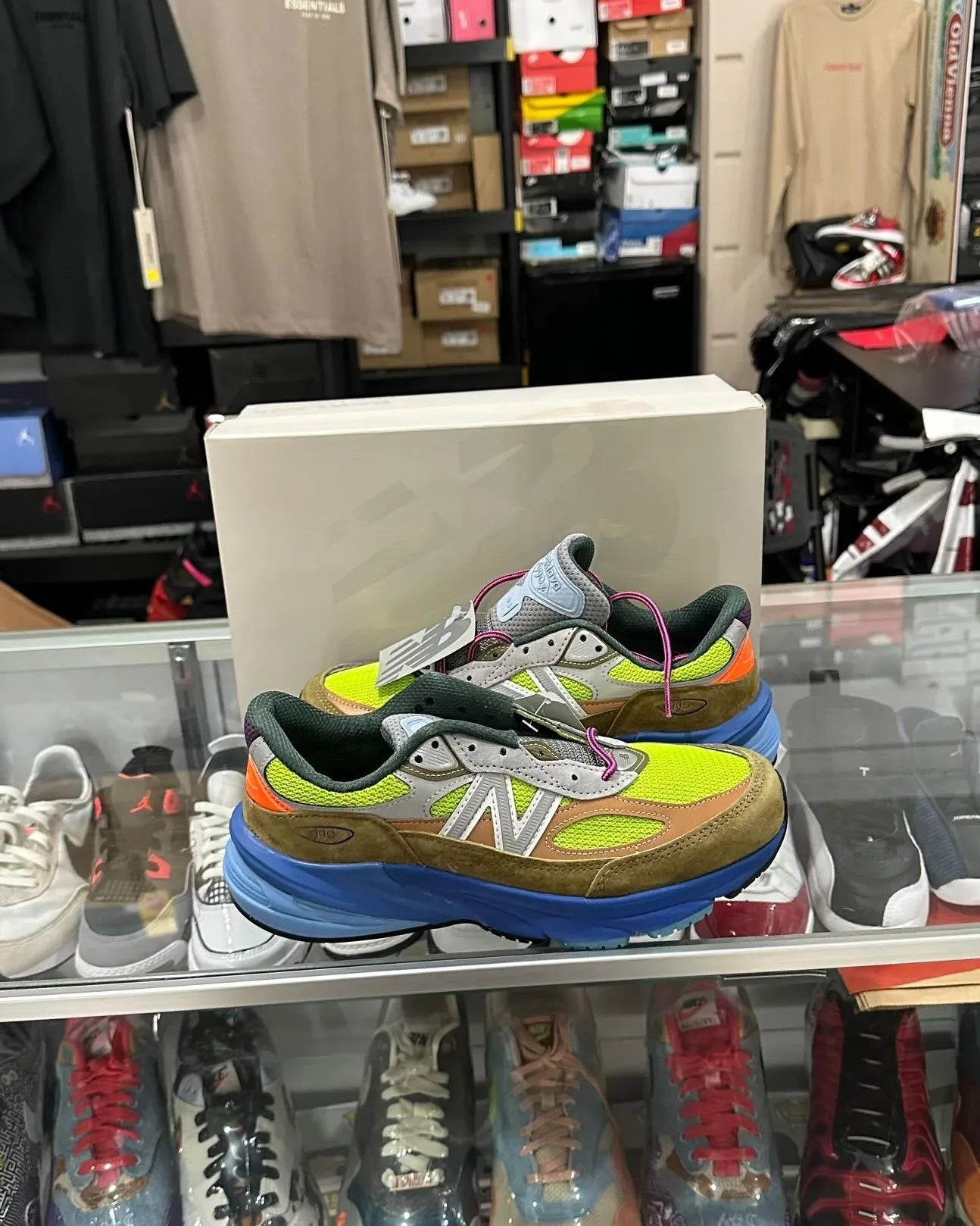 Action Bronson x New Balance 990v6 Made in USA - Baklava