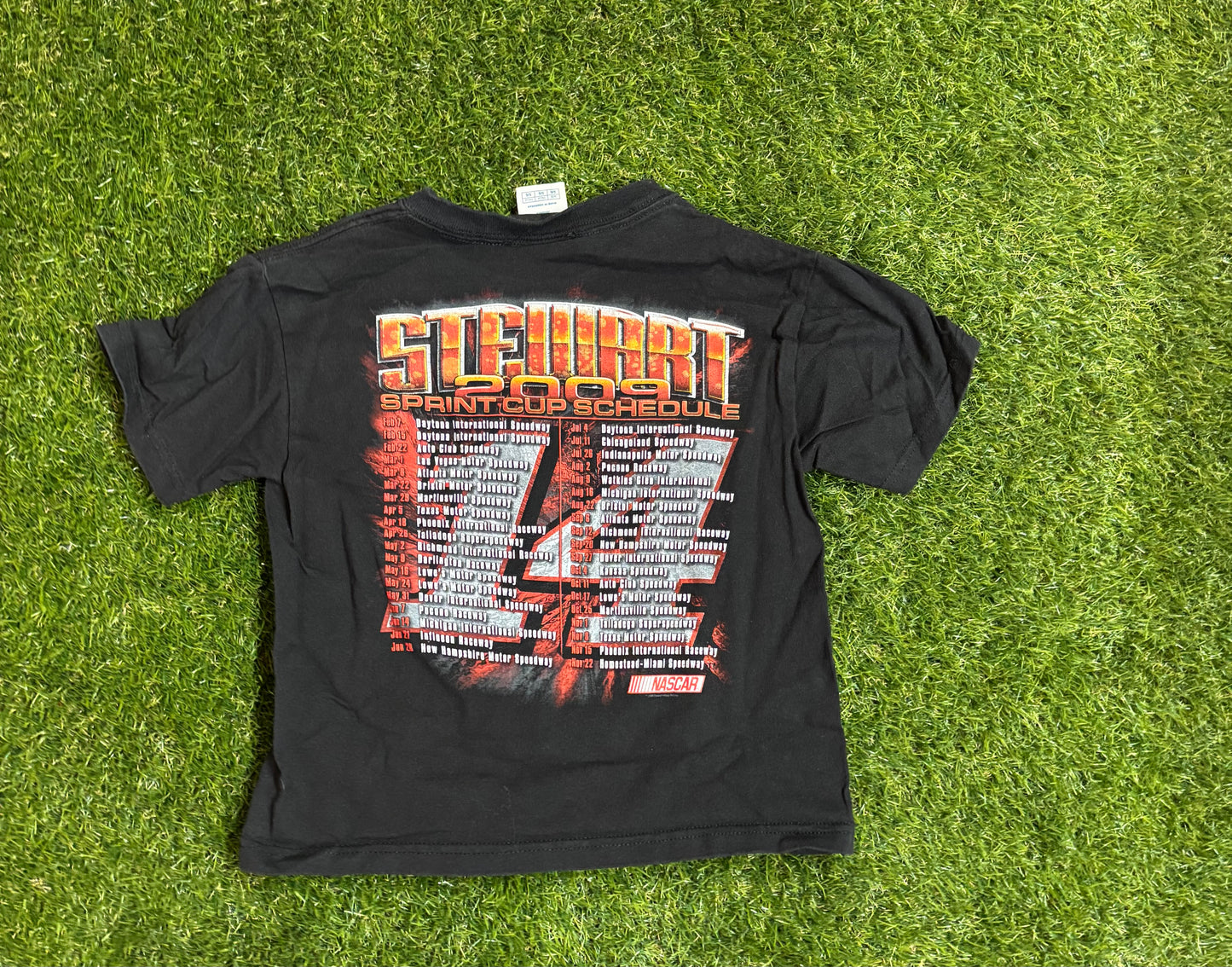 Stewart 14 09’ Sprint Cup Junior Crop Top