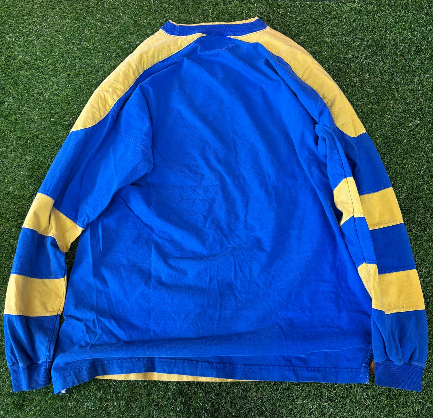 Vintages STL Blue Long Sleeve Shrt