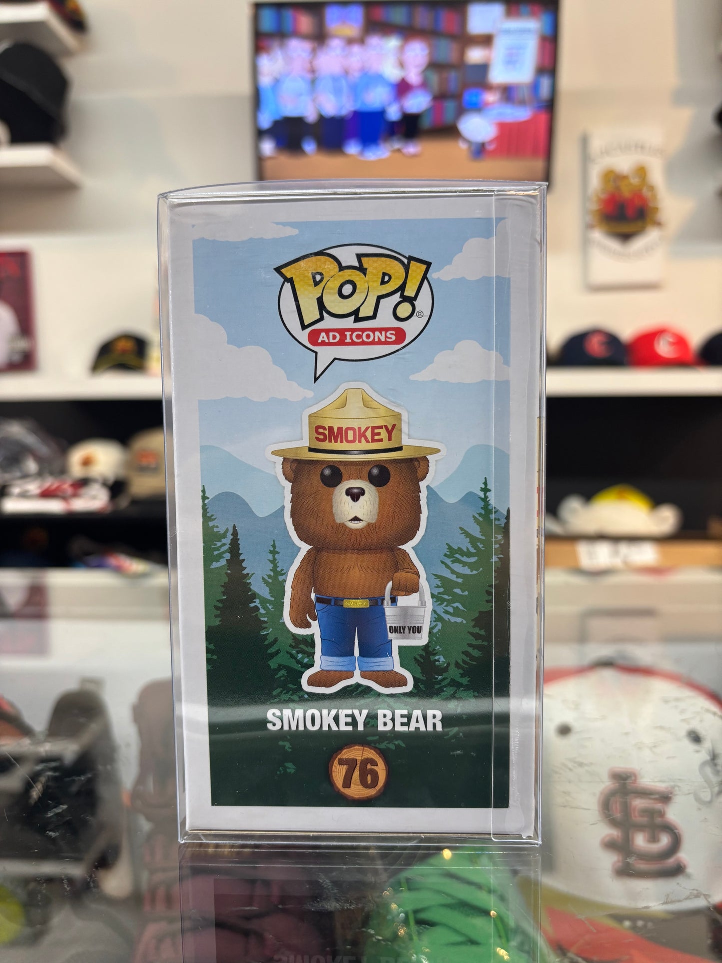 Funko Pop! Ad Icons - ‘Smoky Bear” 76