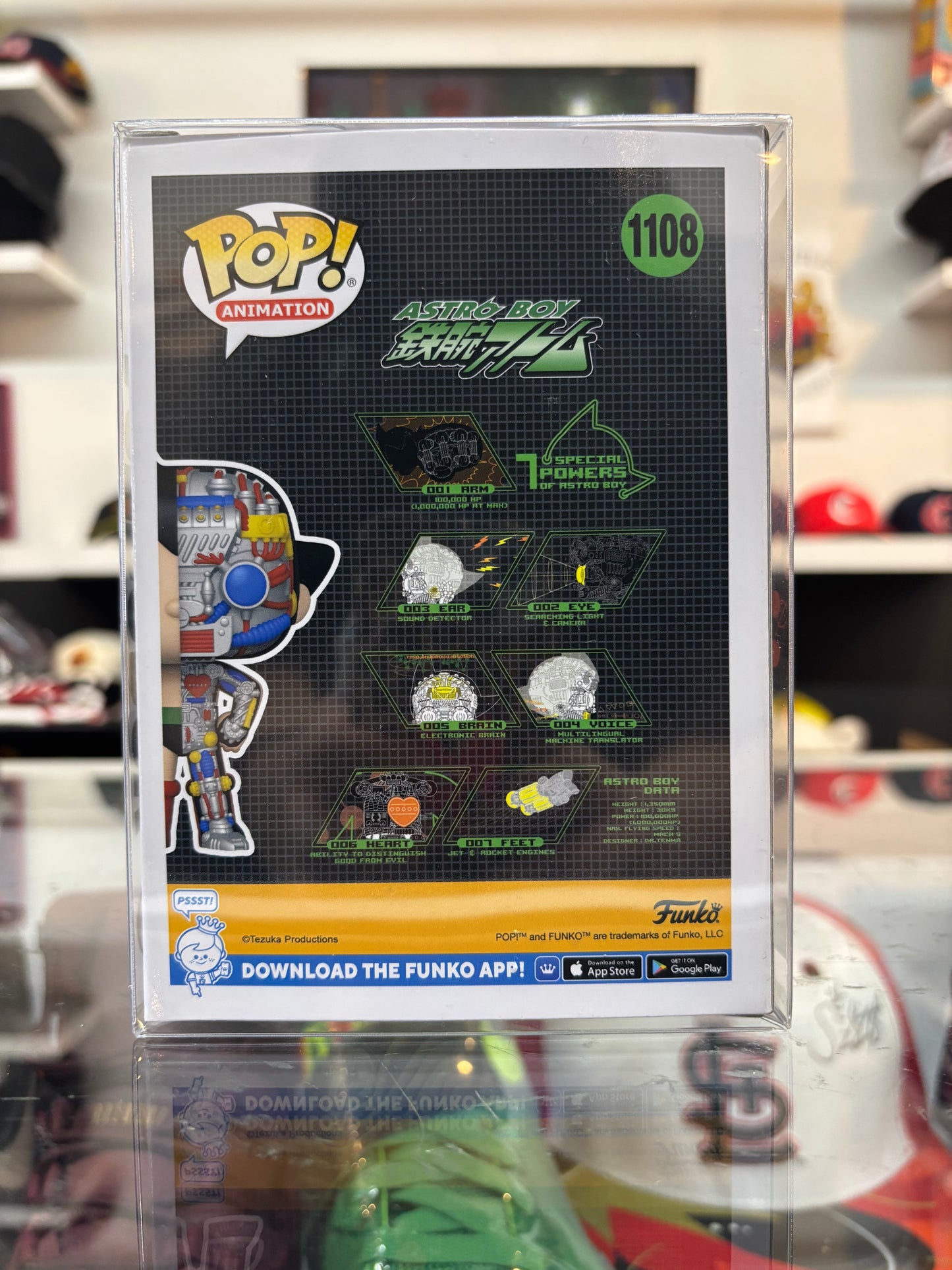 Funko Pop! - Animation Astro Boy ‘Astroboy” 1108
