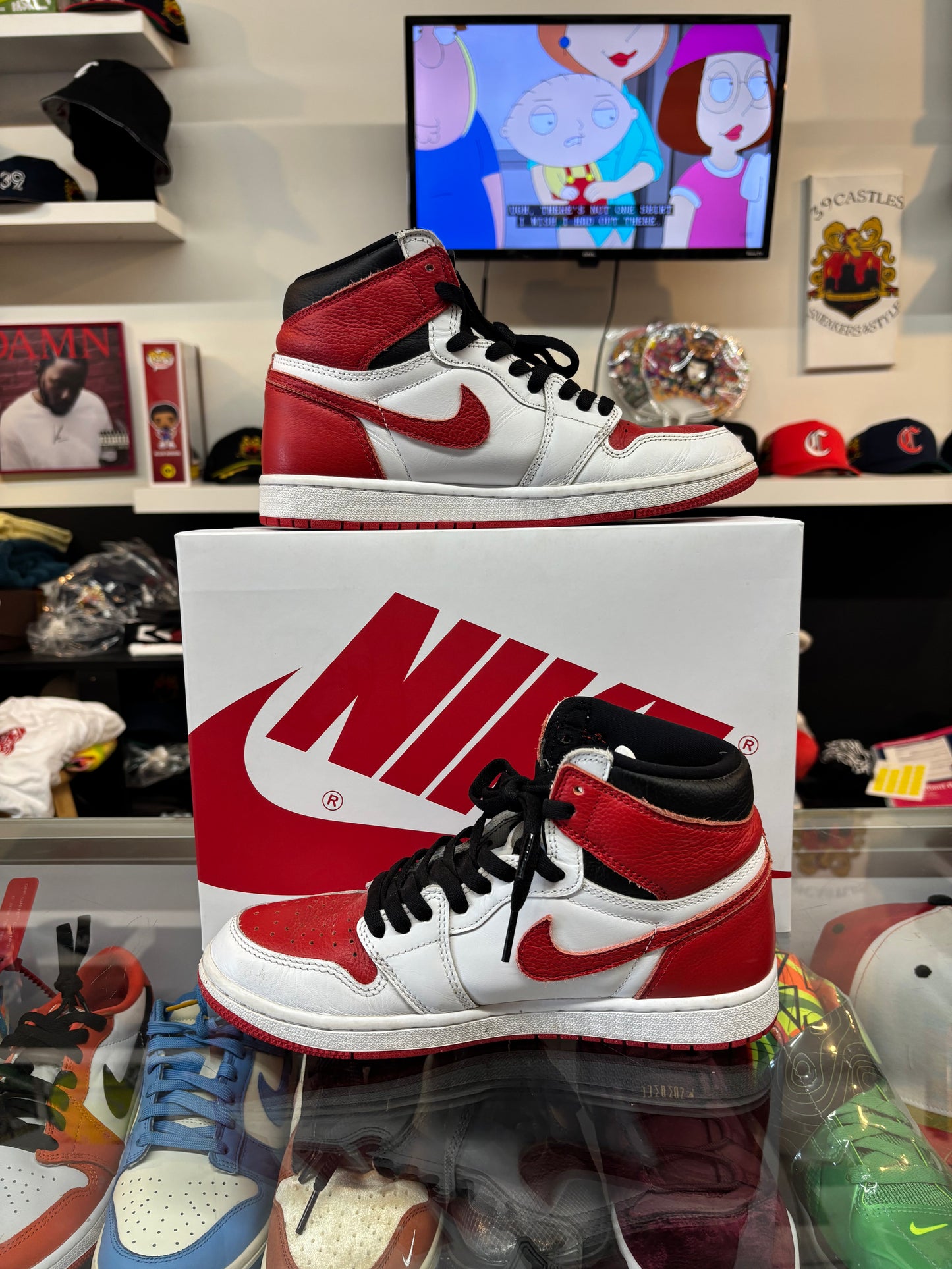Air Jordan 1 - ‘Heritage’