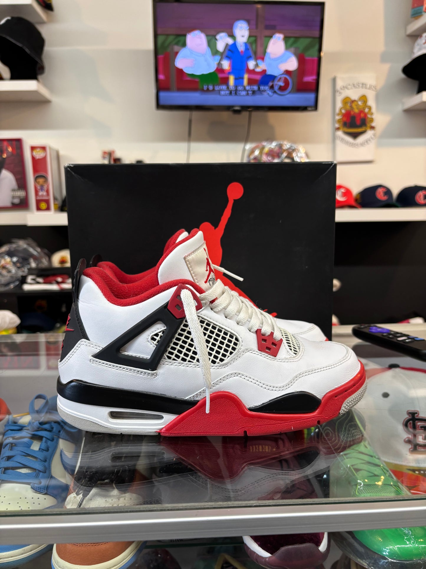 Air Jordan 4 - ‘Fire Red’ ‘20