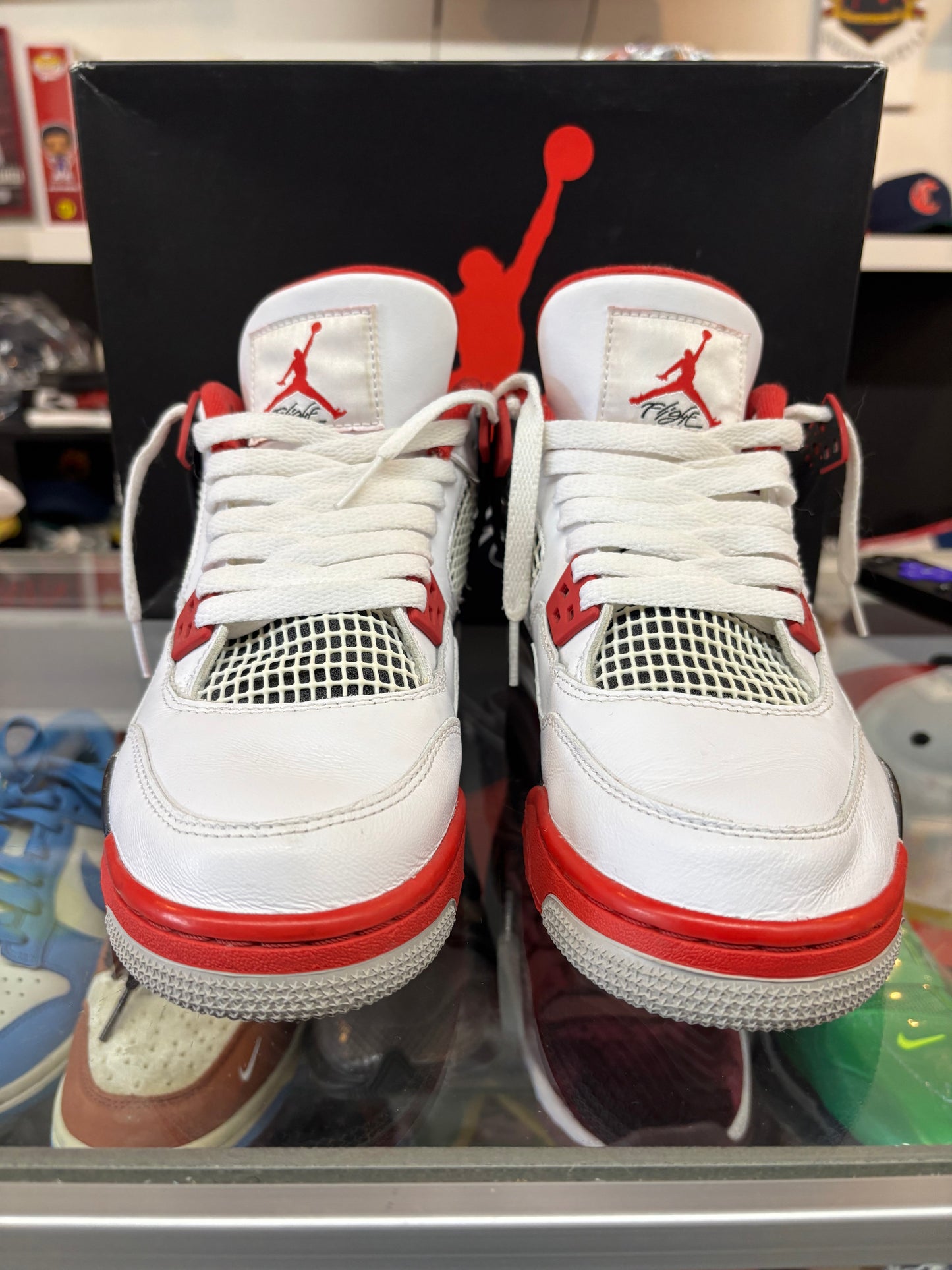 Air Jordan 4 - ‘Fire Red’ ‘20