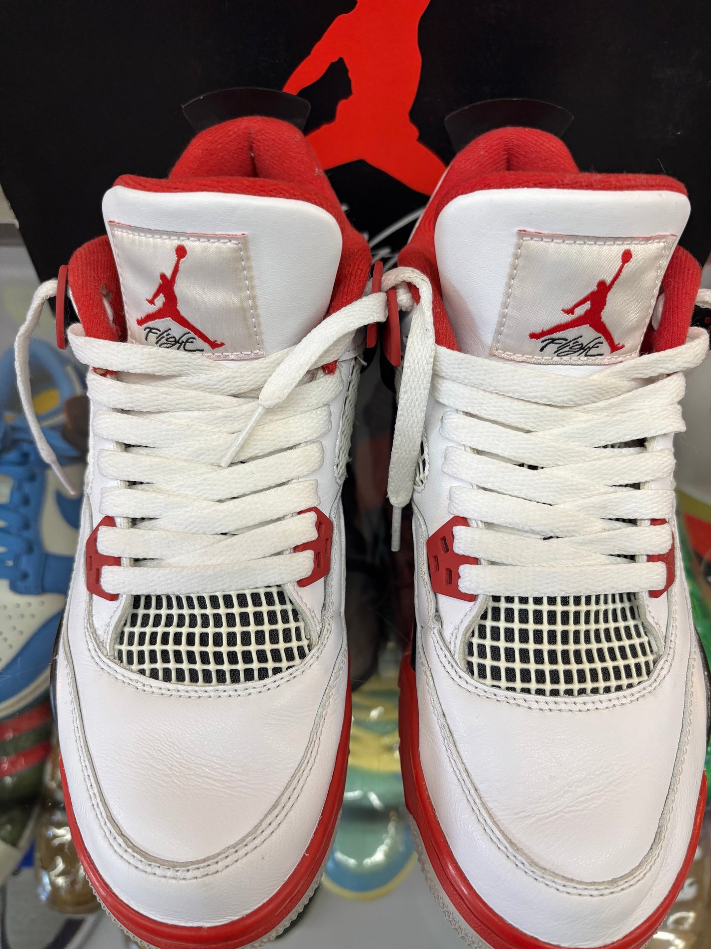 Air Jordan 4 - ‘Fire Red’ ‘20