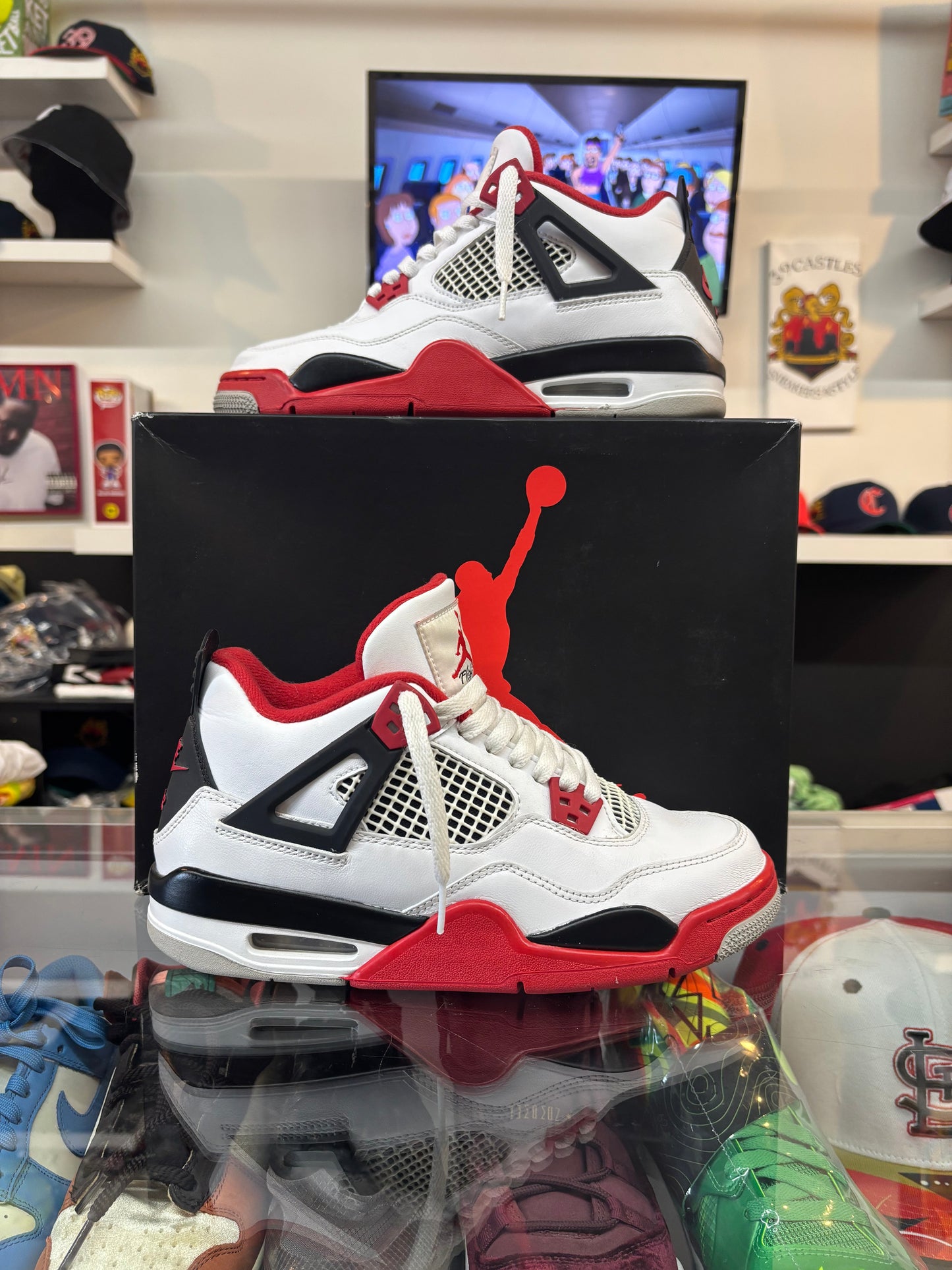 Air Jordan 4 - ‘Fire Red’ ‘20
