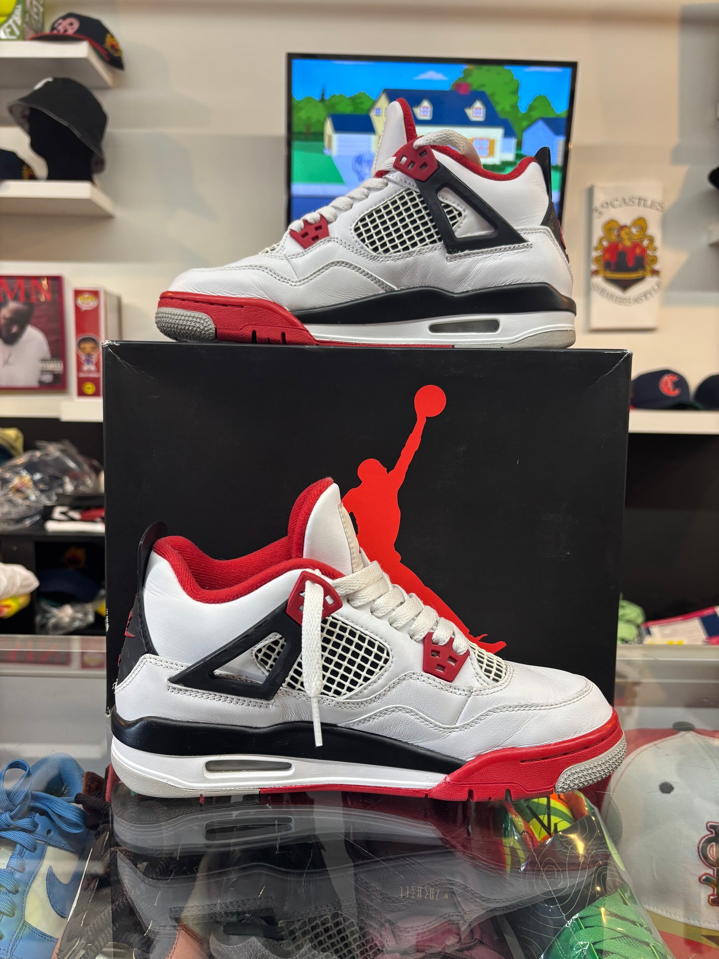 Air Jordan 4 - ‘Fire Red’ ‘20