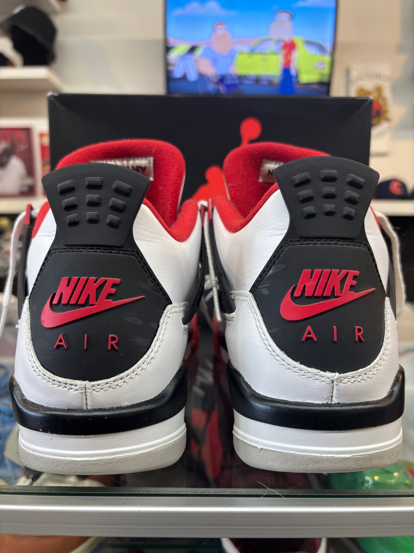Air Jordan 4 - ‘Fire Red’ ‘20