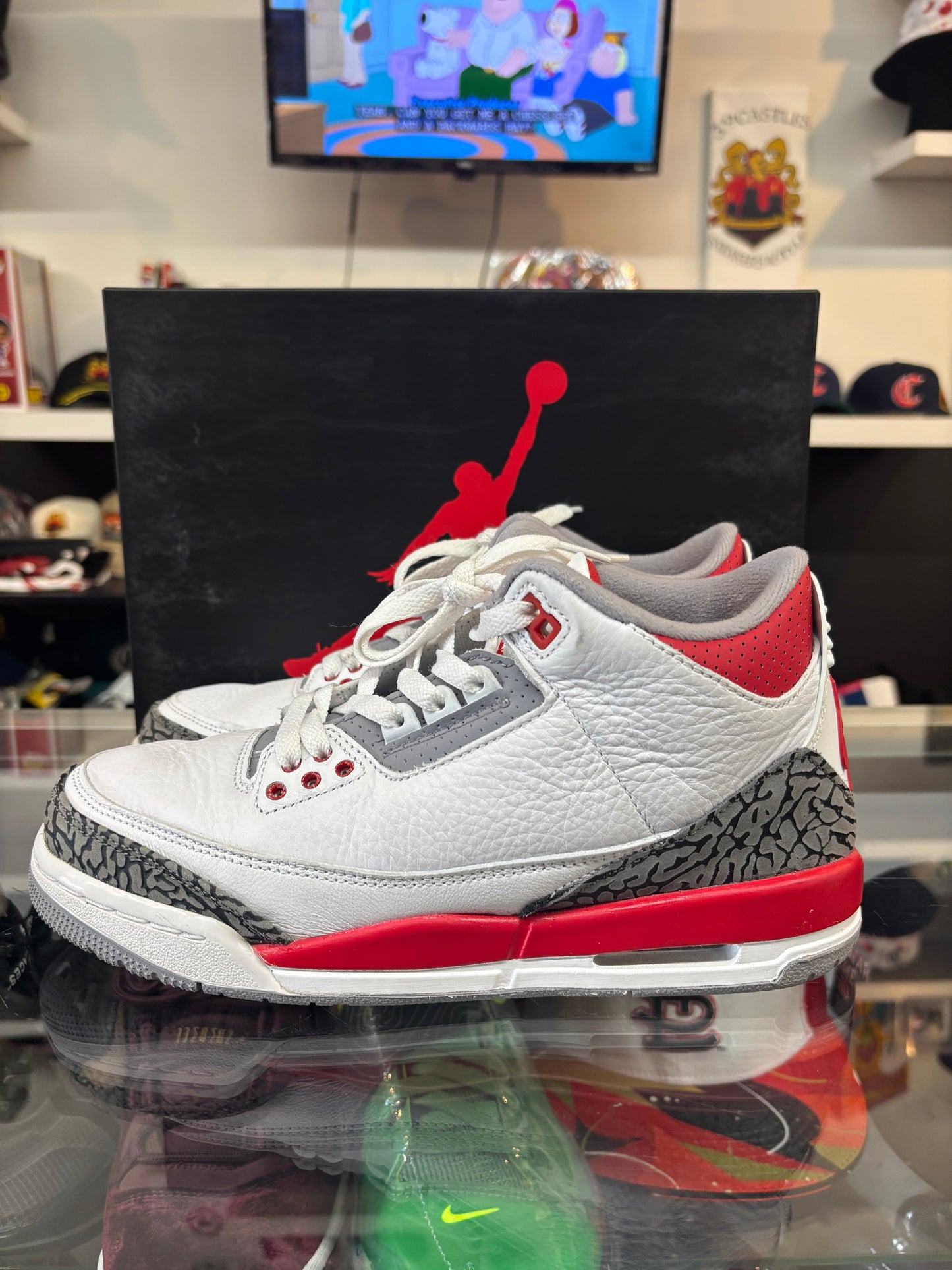 Air Jordan 3 - ‘Fire Red’