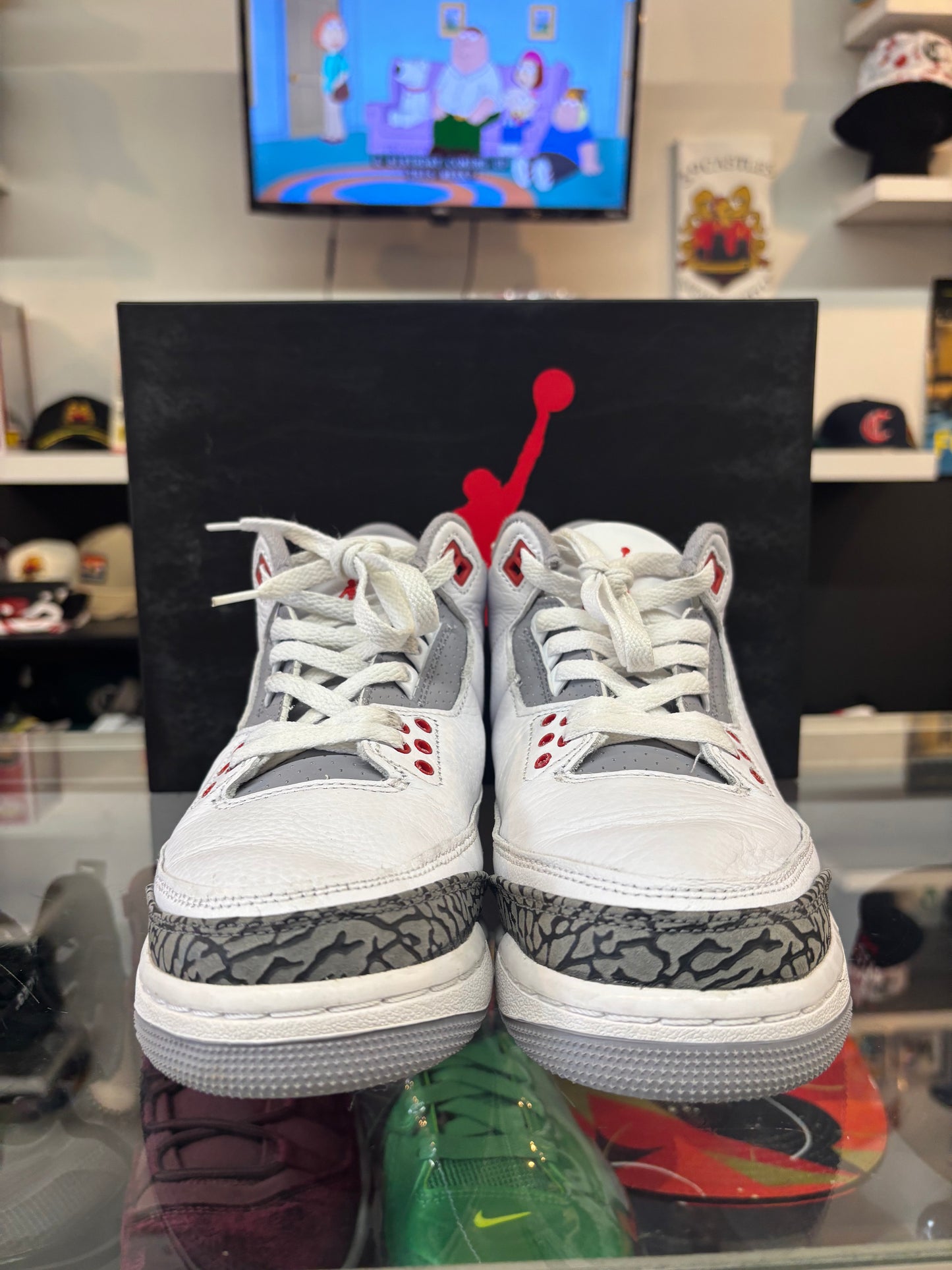 Air Jordan 3 - ‘Fire Red’