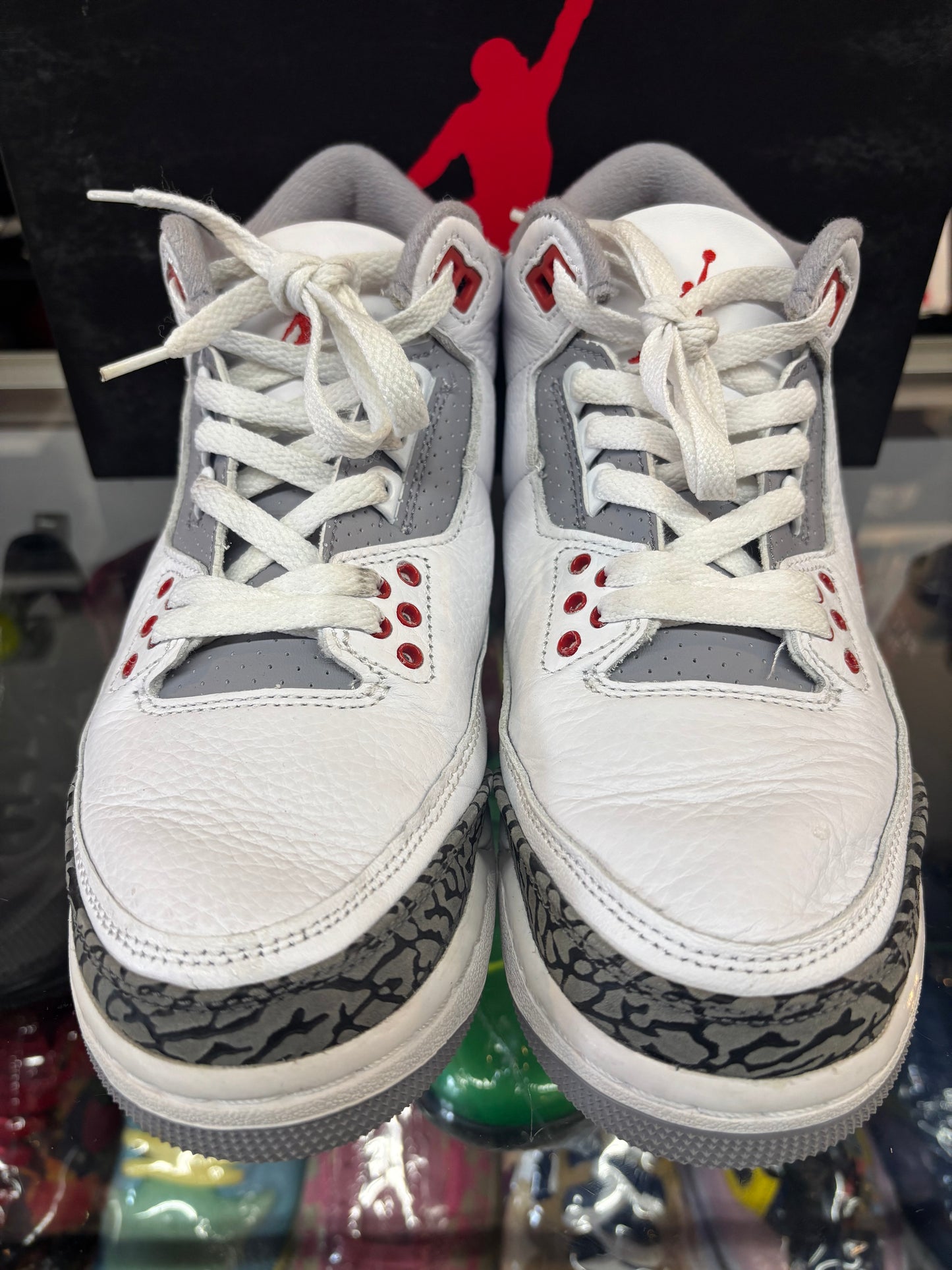 Air Jordan 3 - ‘Fire Red’