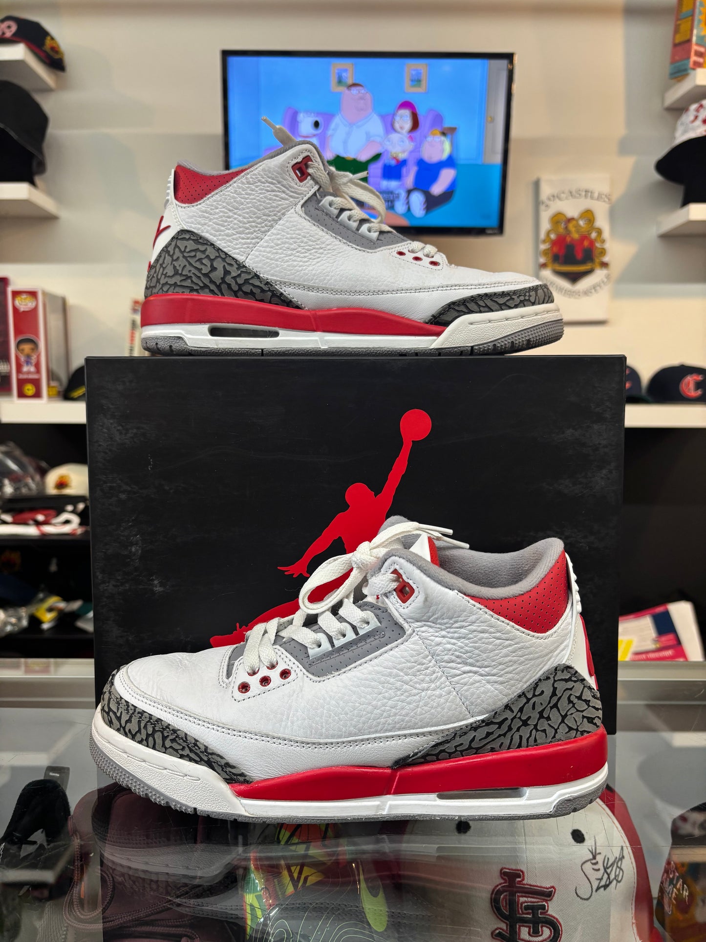 Air Jordan 3 - ‘Fire Red’