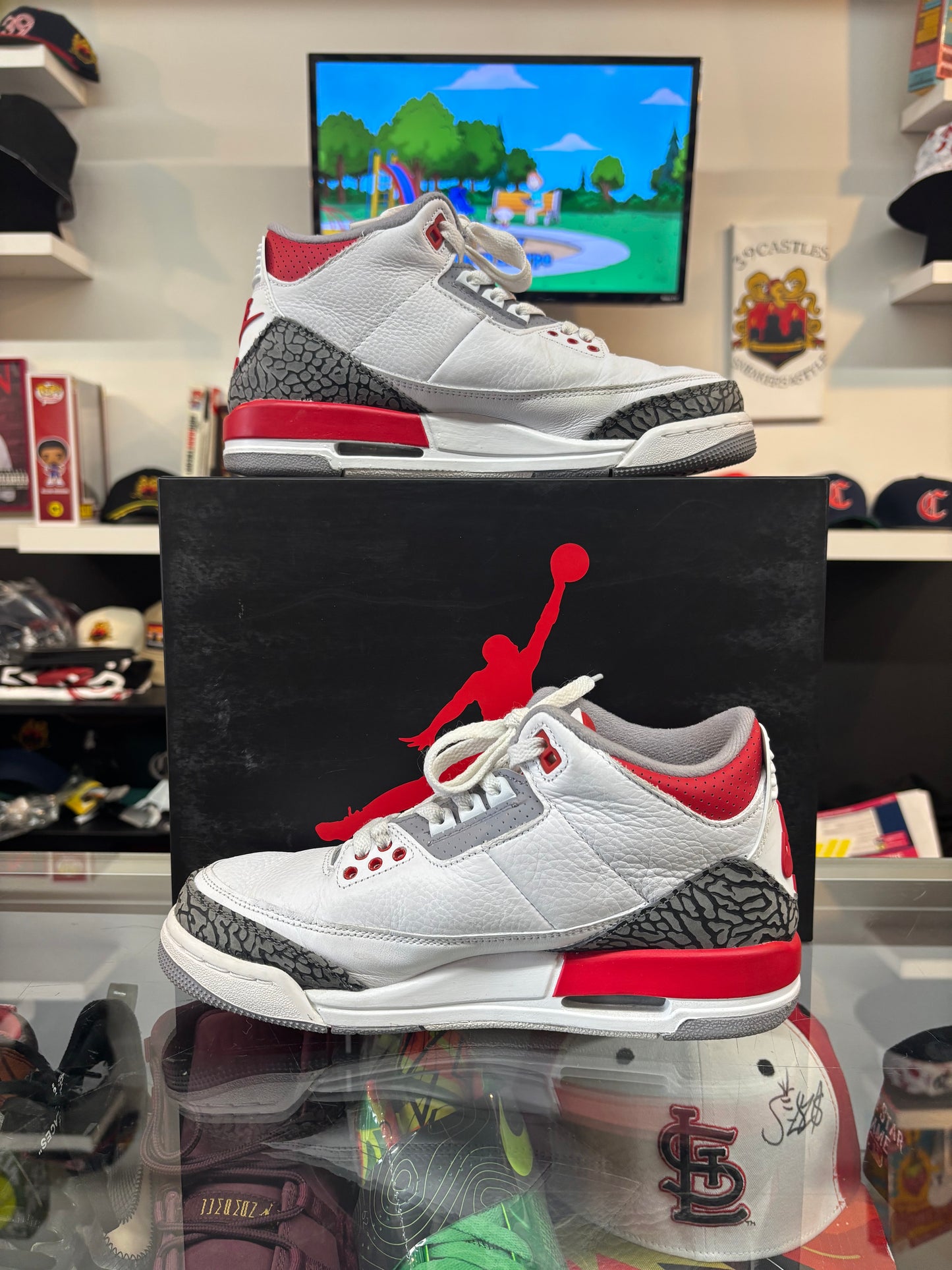 Air Jordan 3 - ‘Fire Red’