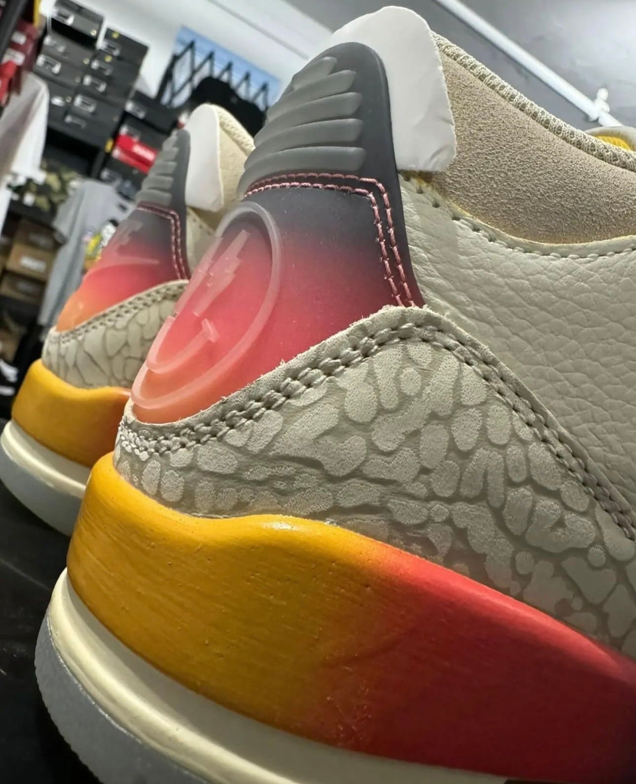 Air Jordan 3 x J Balvin - Sunset