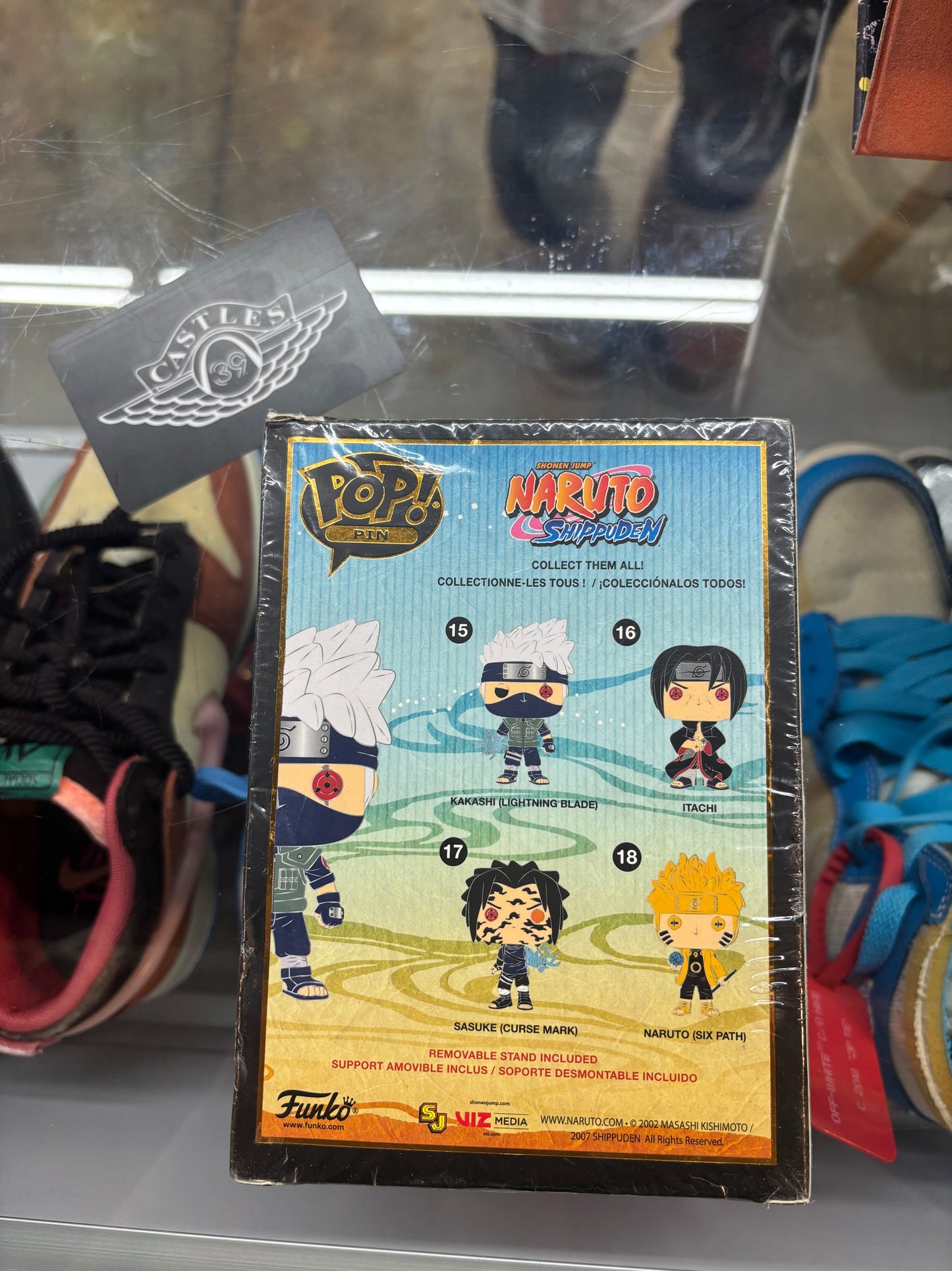 Funko Pop! - Pin Naruto Shippuden ‘Kakashi (Lightning Blade)’ 15