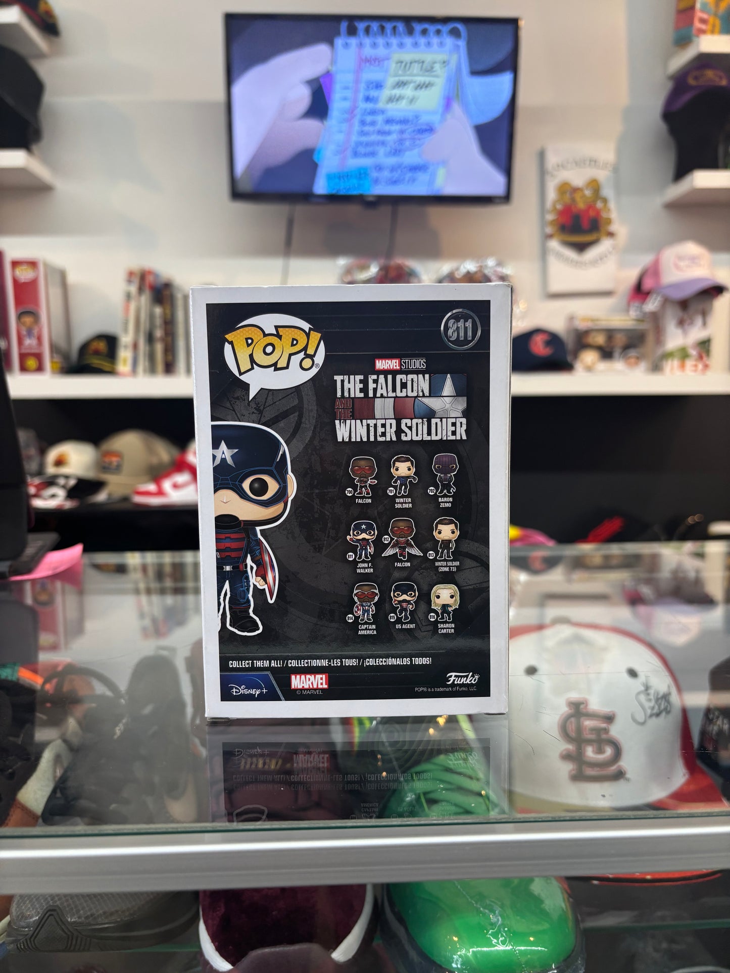 Funko Pop! - Marvel ‘John F. Walker’ (811)
