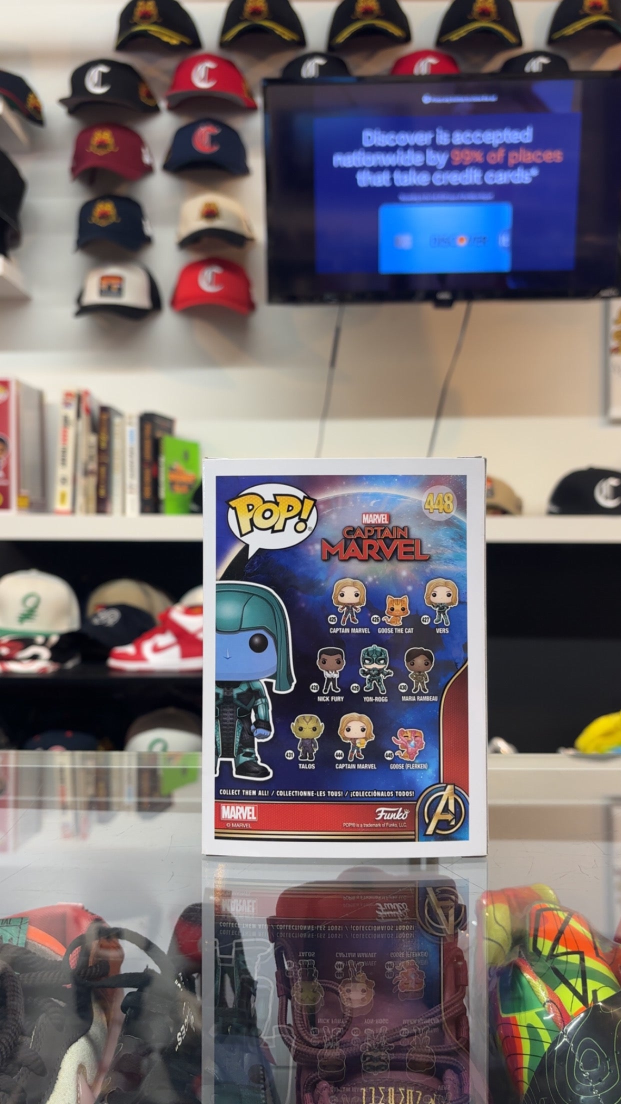 Funko Pop! Marvel Captain Marvel ‘Ronan’