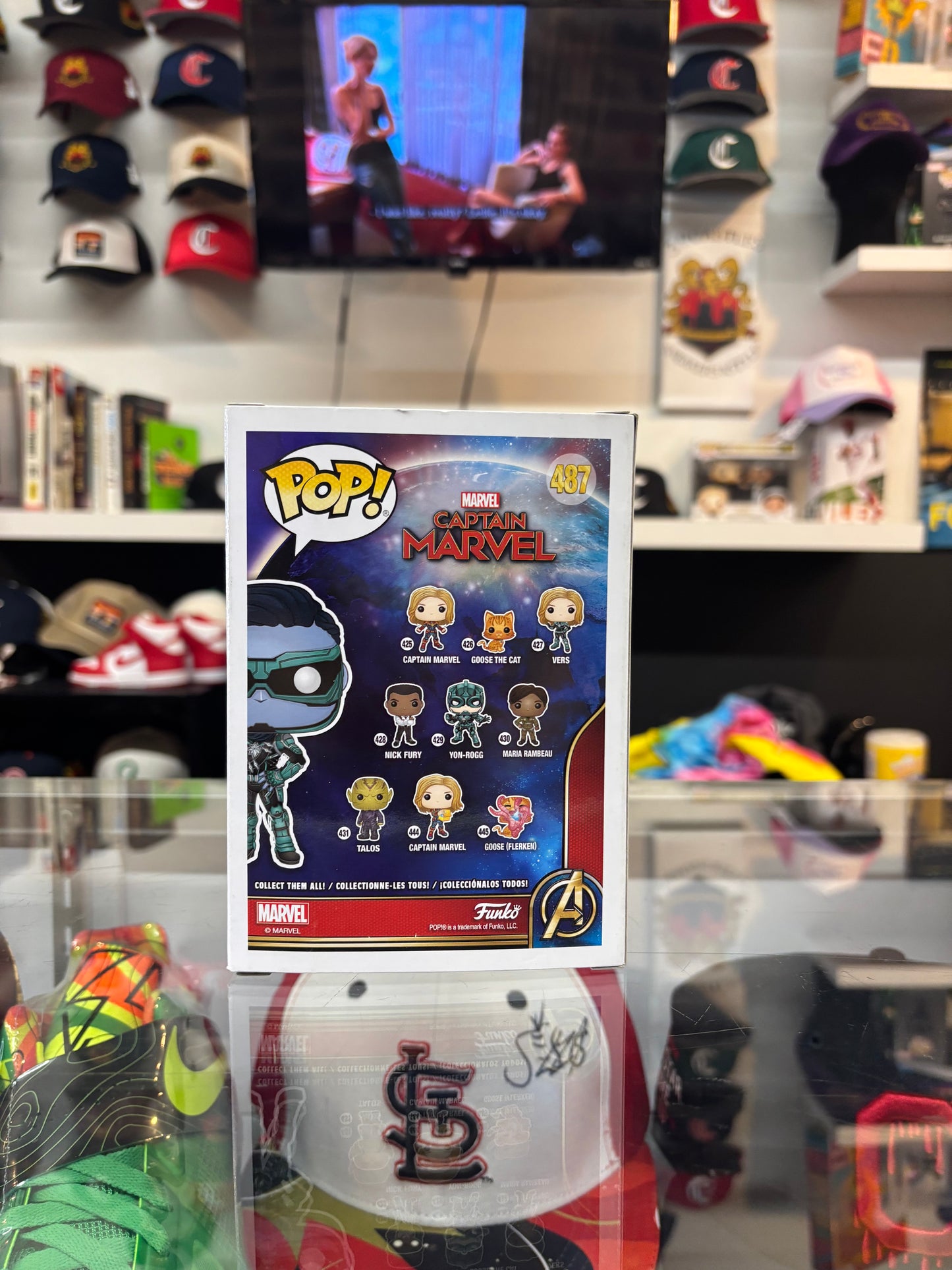 Funko Pop! - Marvel Captain Marvel ‘Minn-Erva’ (487)
