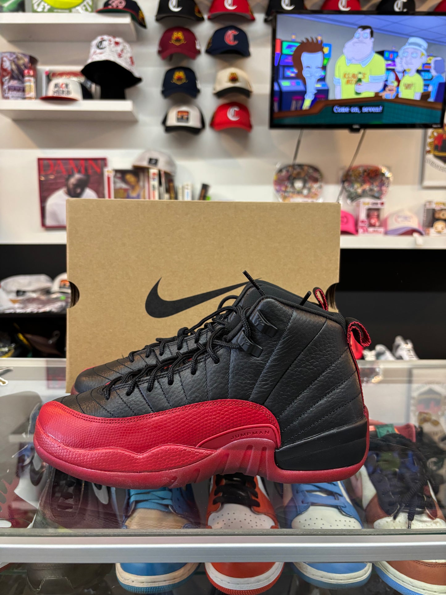 Air Jordan 12 Retro - "Flu Game"