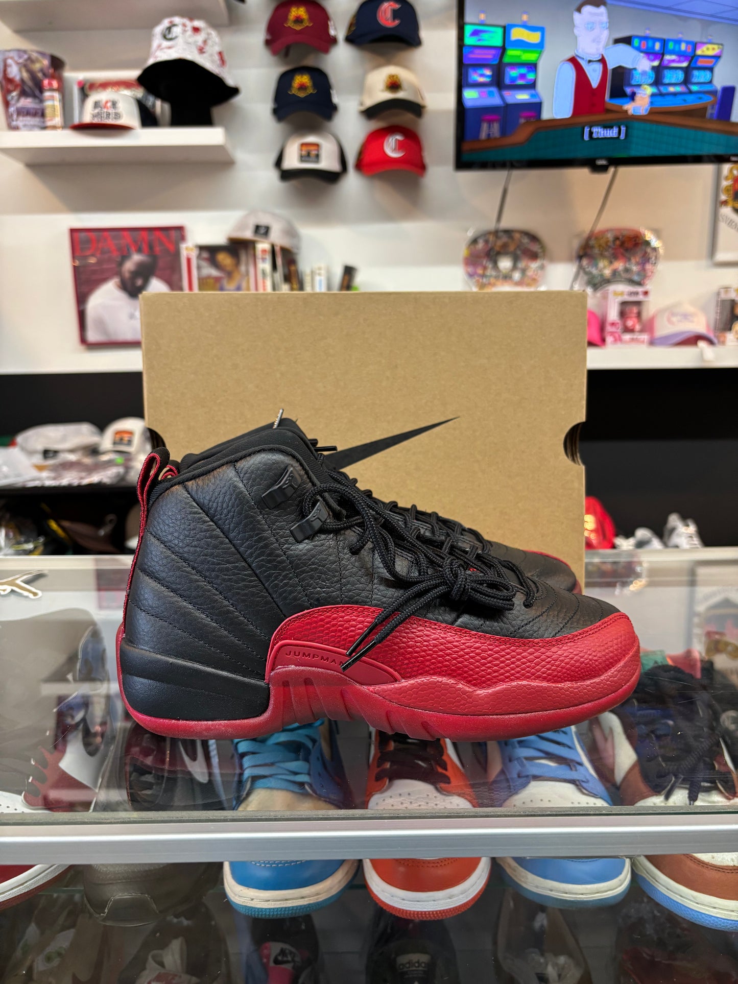 Air Jordan 12 Retro - "Flu Game"