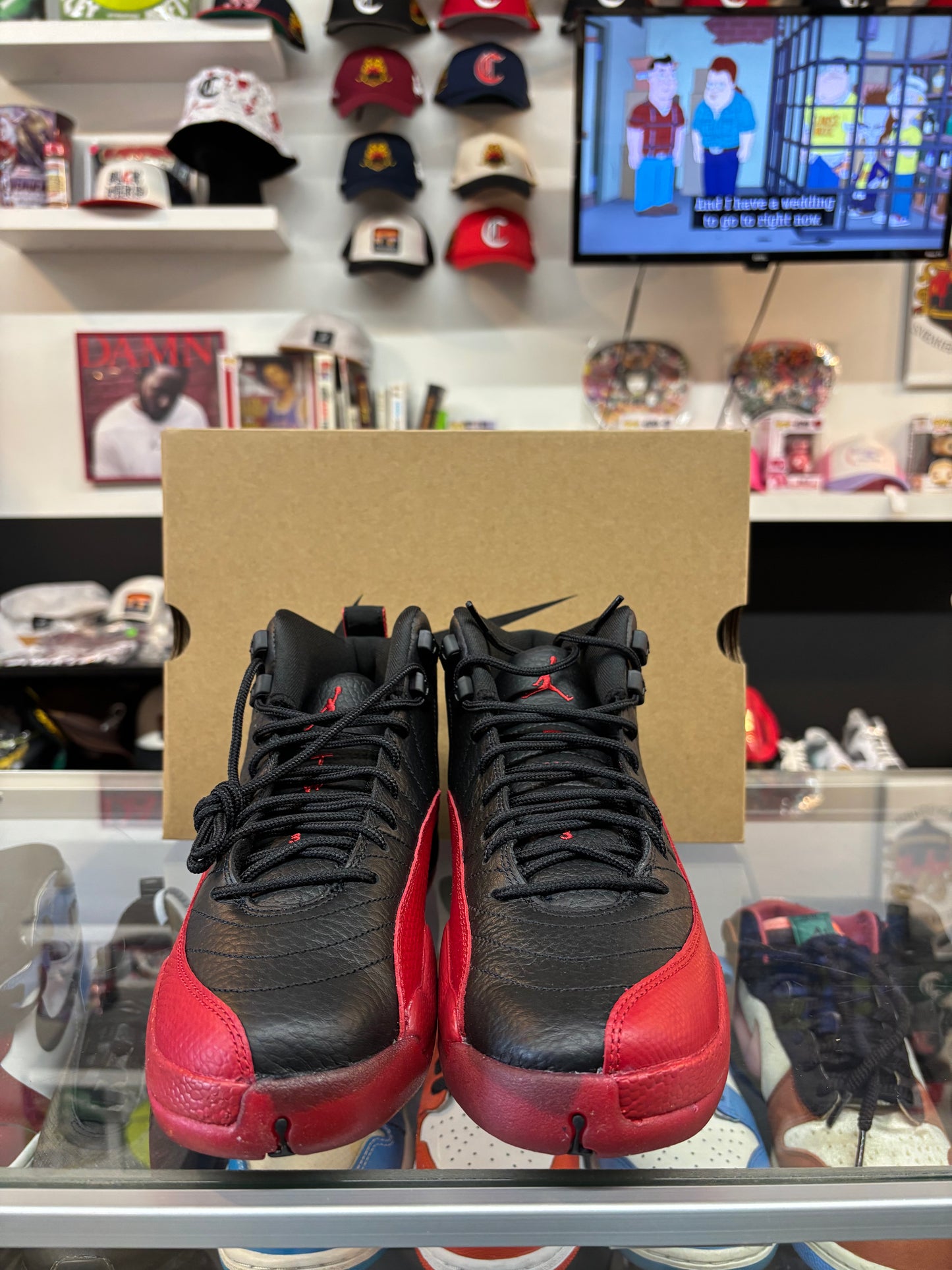 Air Jordan 12 Retro - "Flu Game"