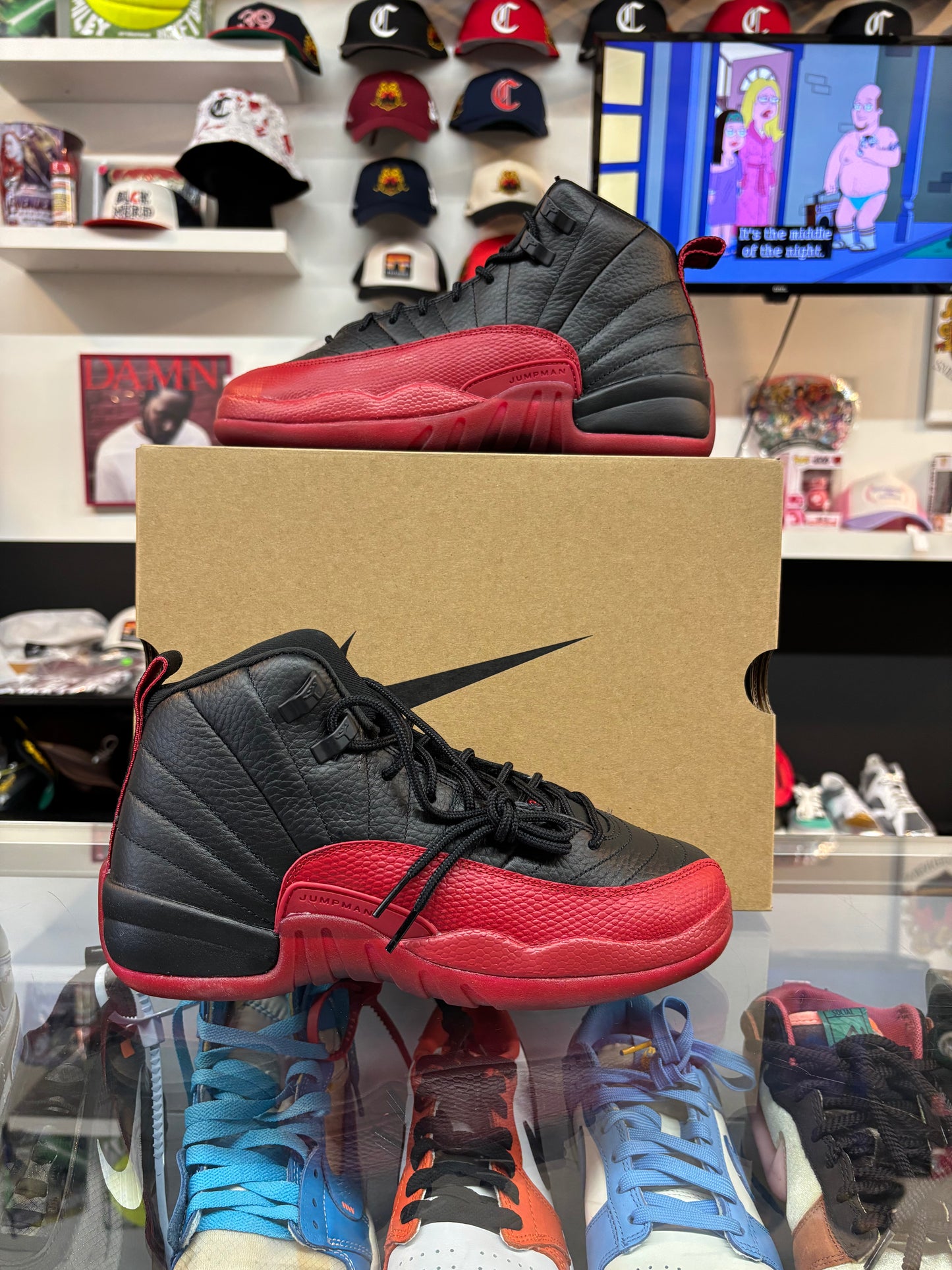Air Jordan 12 Retro - "Flu Game"