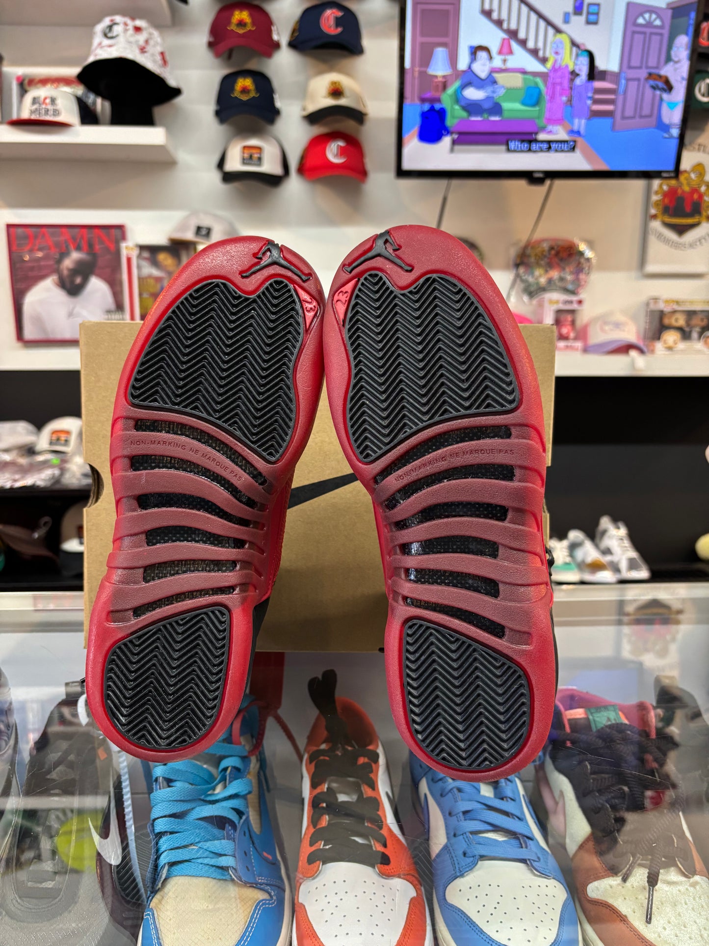Air Jordan 12 Retro - "Flu Game"