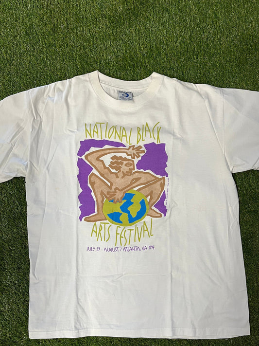 National Black Arts Festival Atlanta 90s Tee