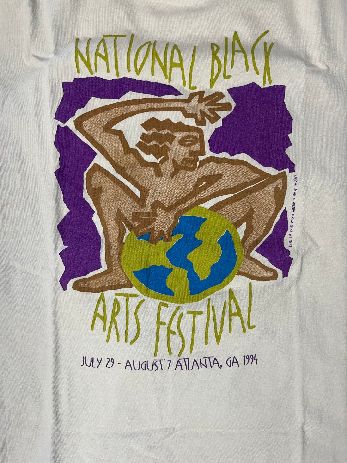 National Black Arts Festival Atlanta 90s Tee