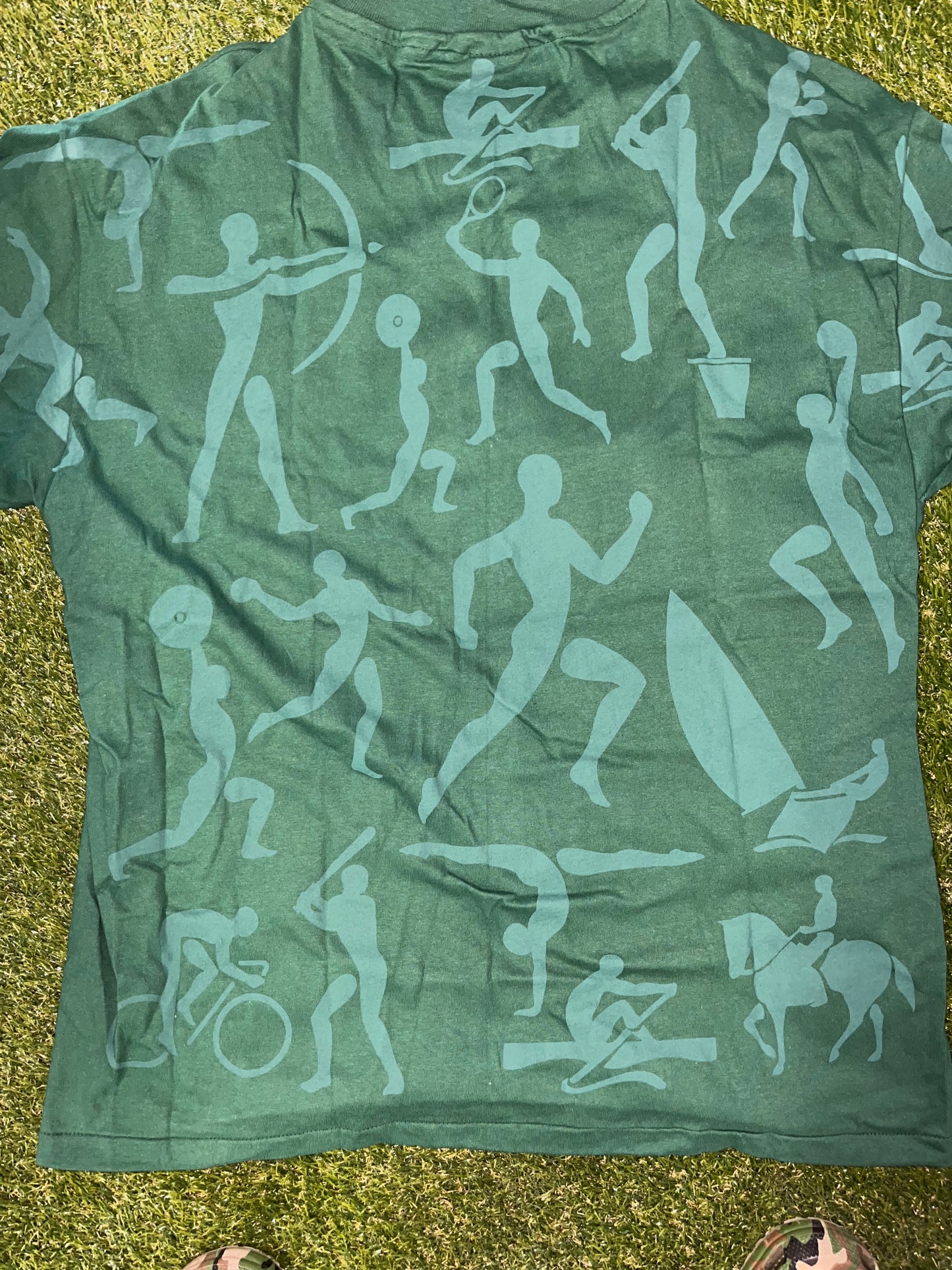 1996 Atlanta Centennial Olympics Games AOP Tee