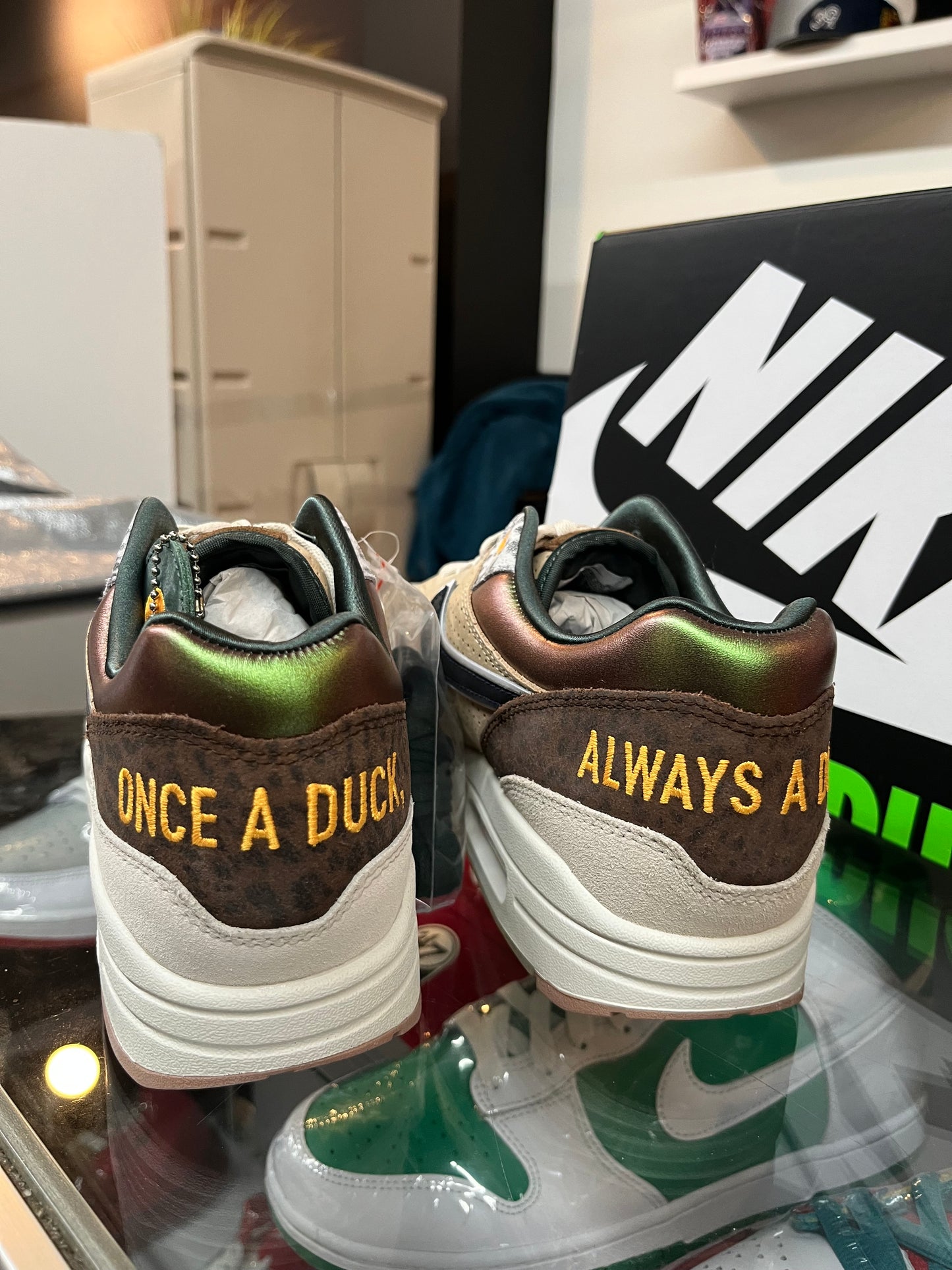 Air Max 1 ‘87 Premium “University of Oregon” PE