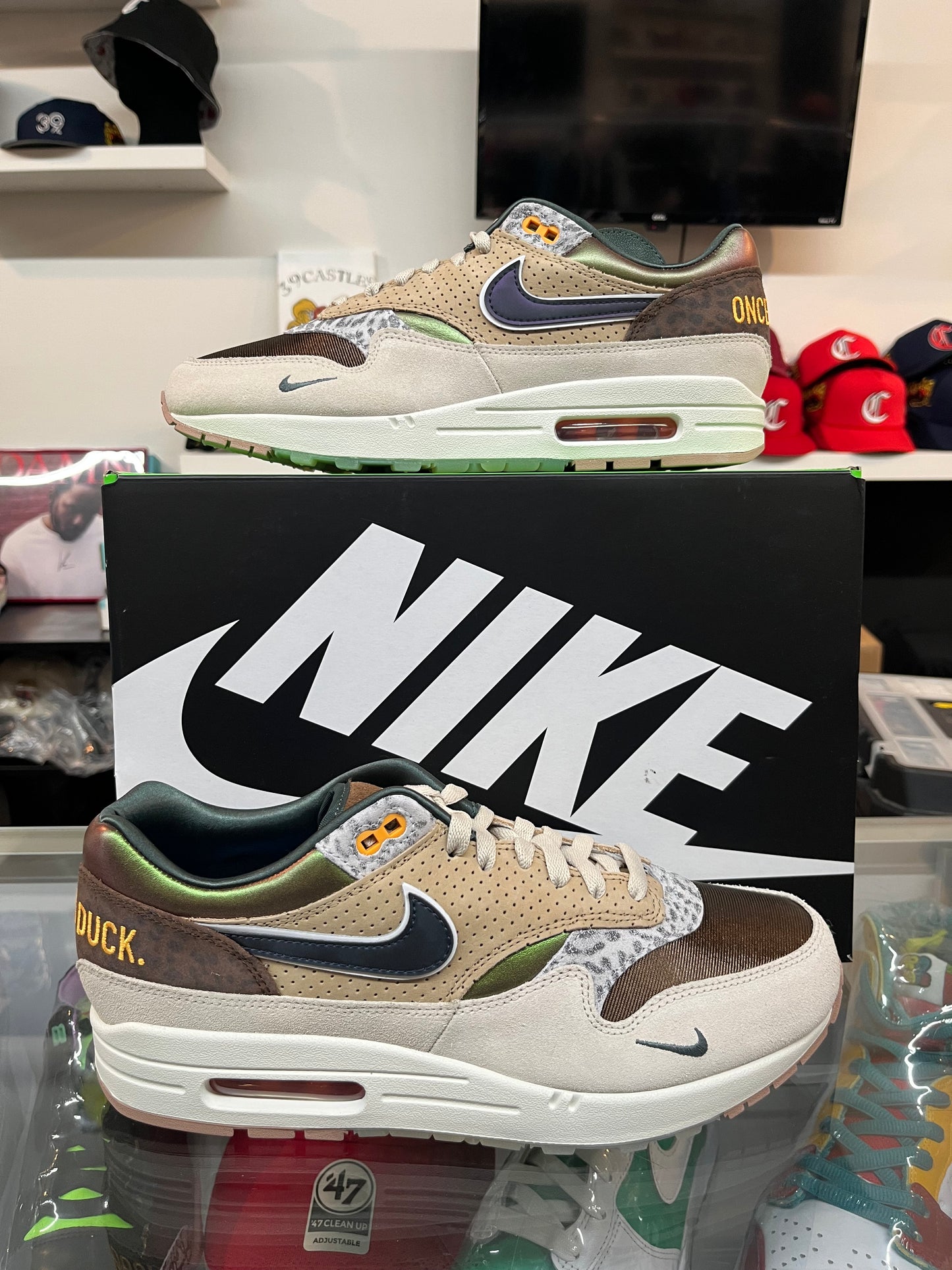 Air Max 1 ‘87 Premium “University of Oregon” PE