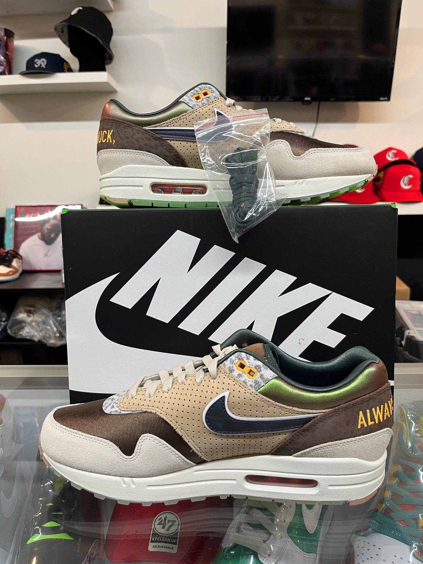 Air Max 1 ‘87 Premium “University of Oregon” PE