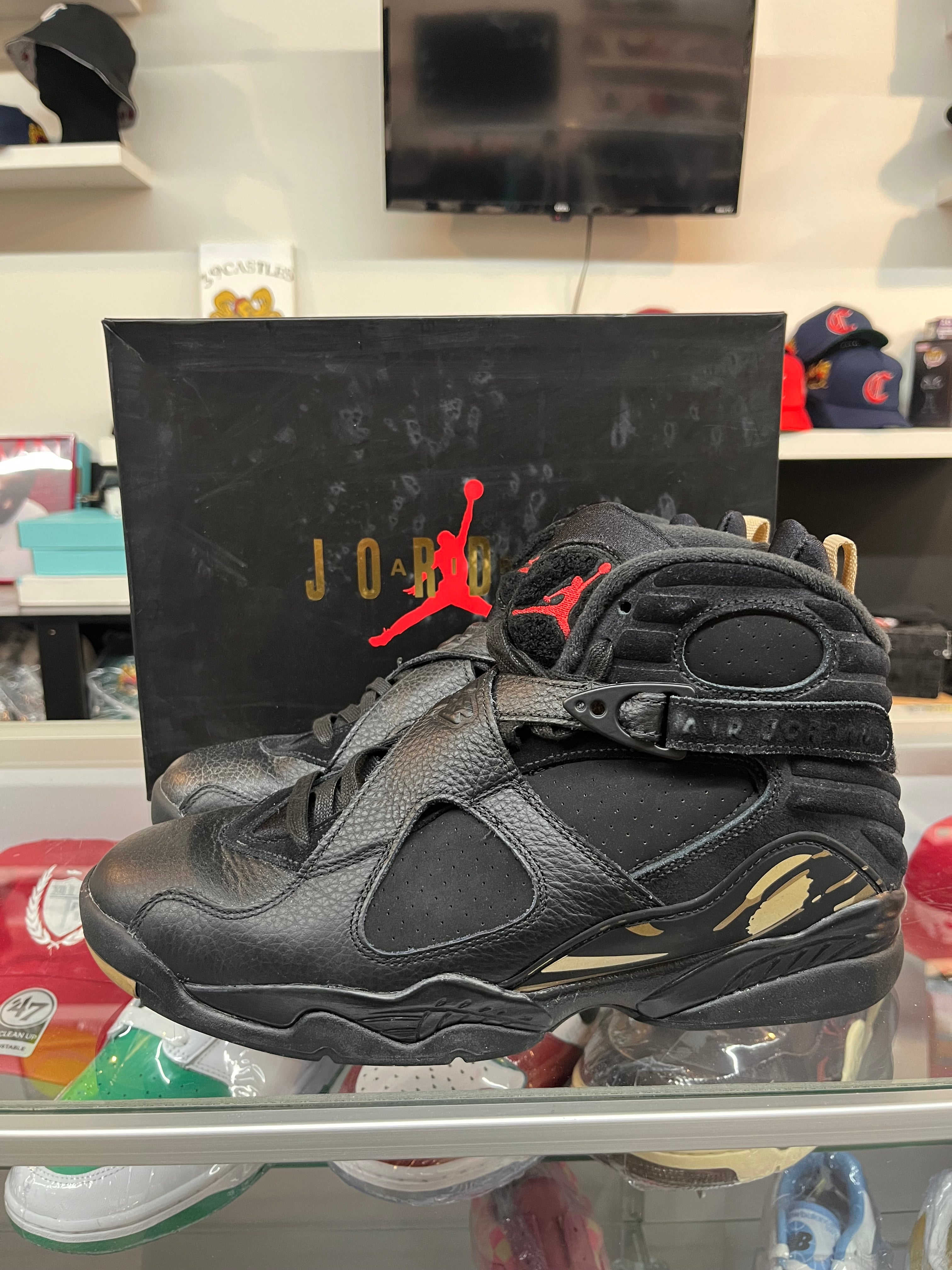 Air Jordan 8 Retro OVO Black