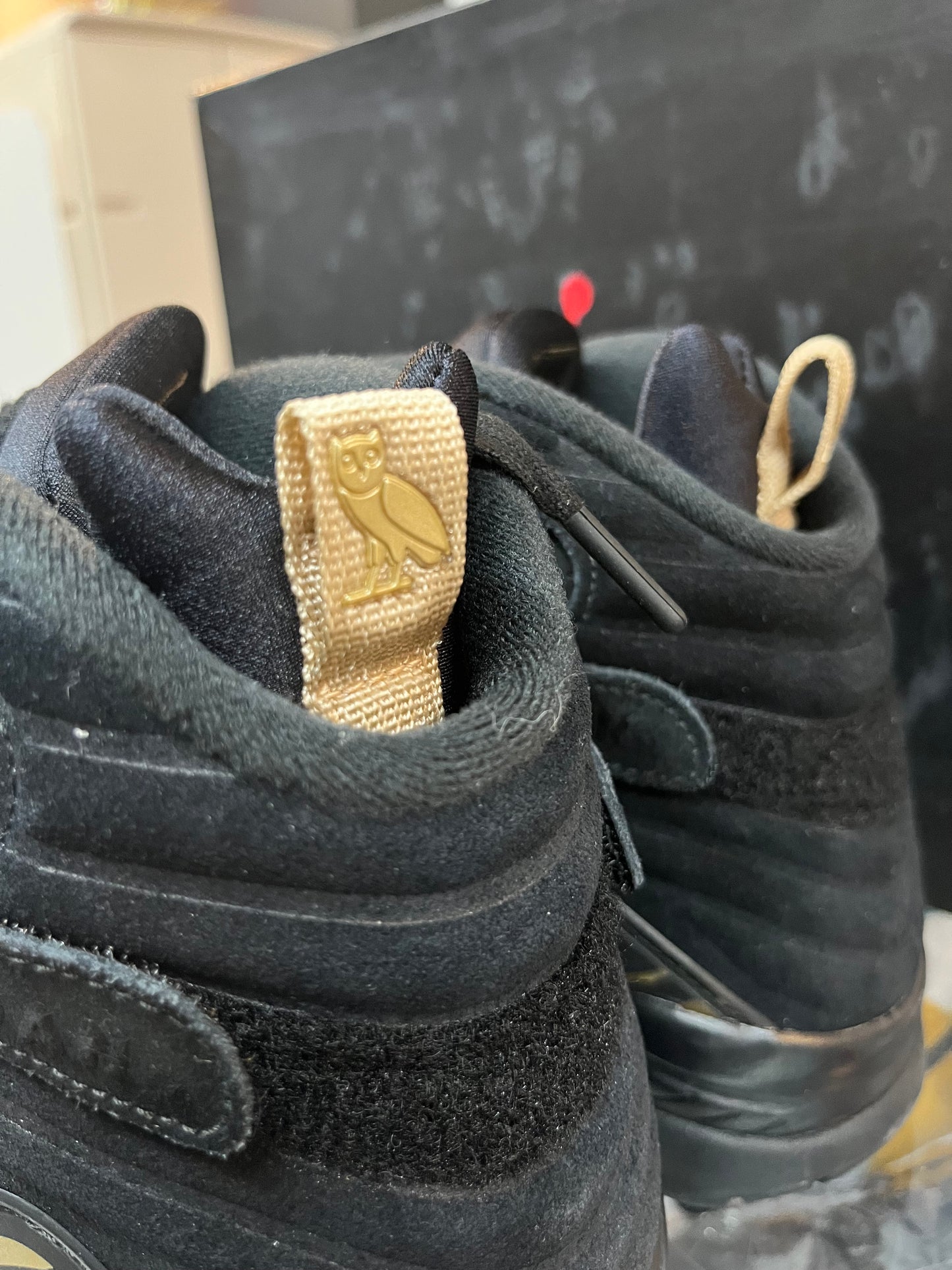 Air Jordan 8 Retro OVO Black