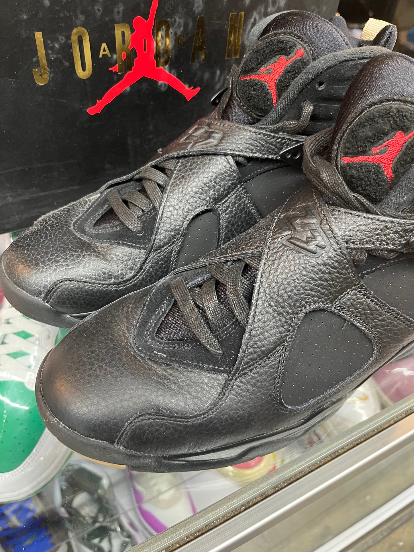 Air Jordan 8 Retro OVO Black