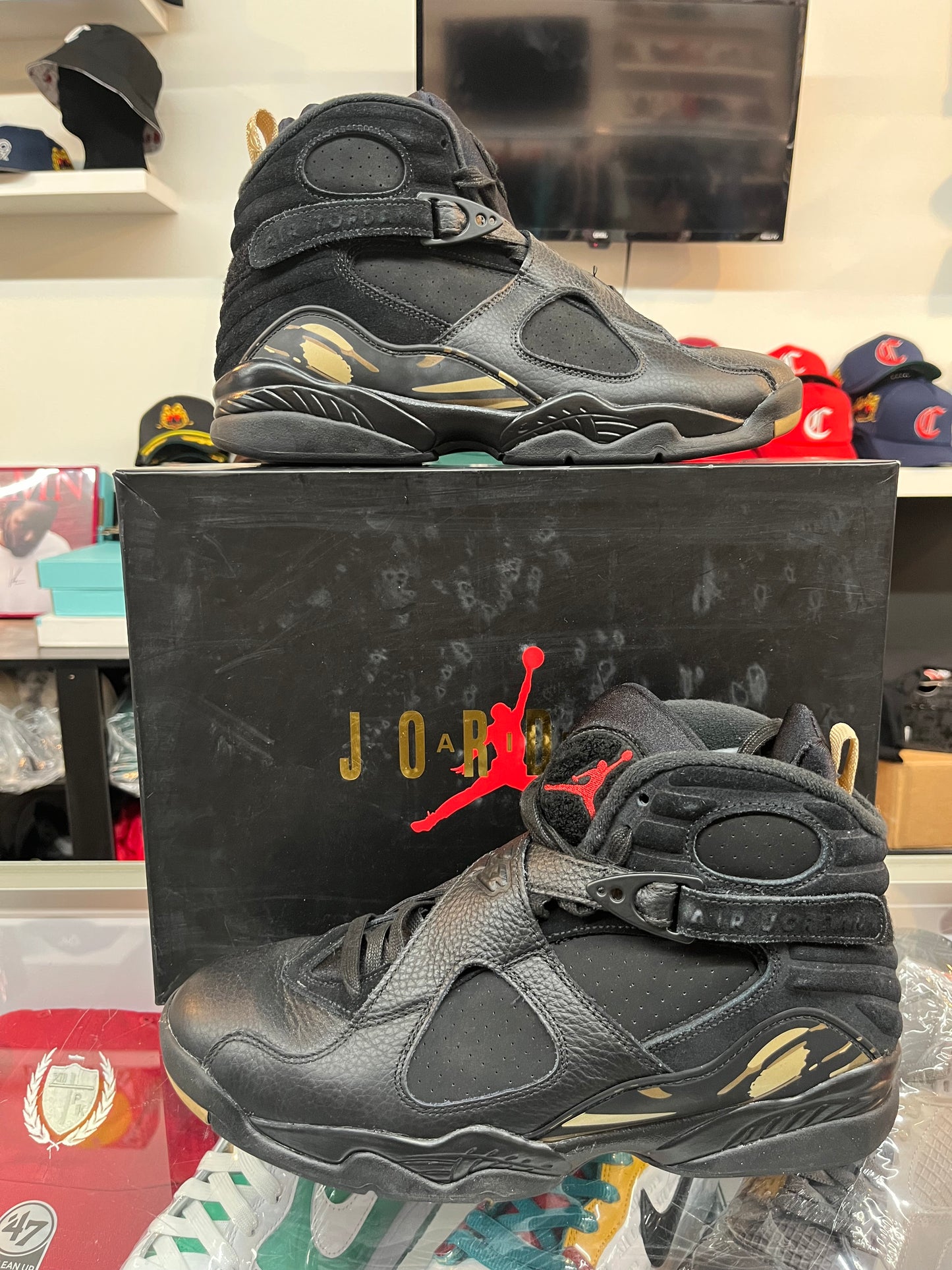 Air Jordan 8 Retro OVO Black