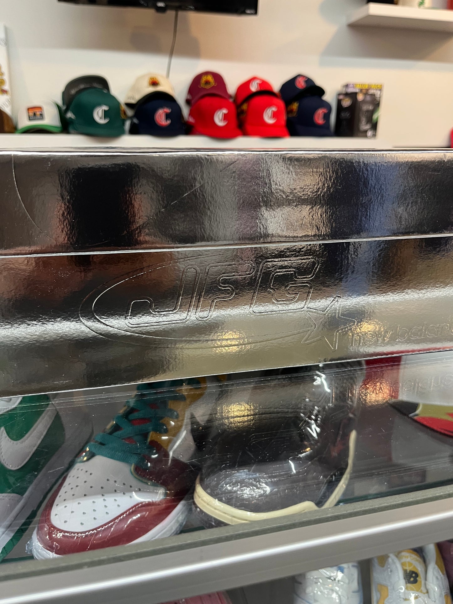 Joe Freshgoods (JFG) x New Balance 1000 - When Things Were Pure Pack “Black Ice”