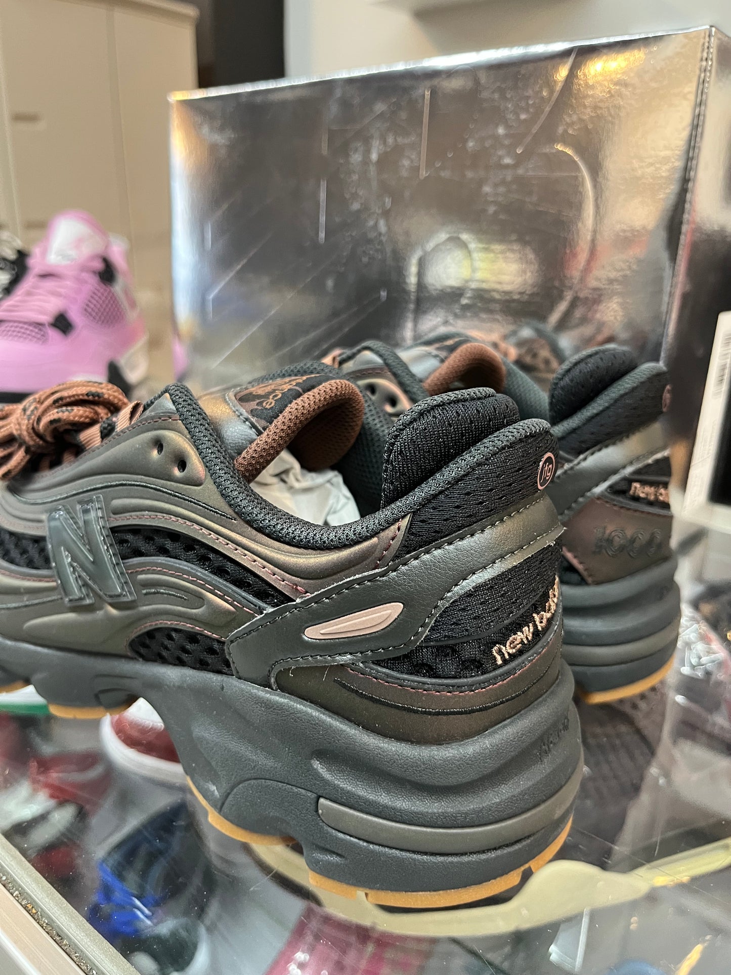 Joe Freshgoods (JFG) x New Balance 1000 - When Things Were Pure Pack “Black Ice”
