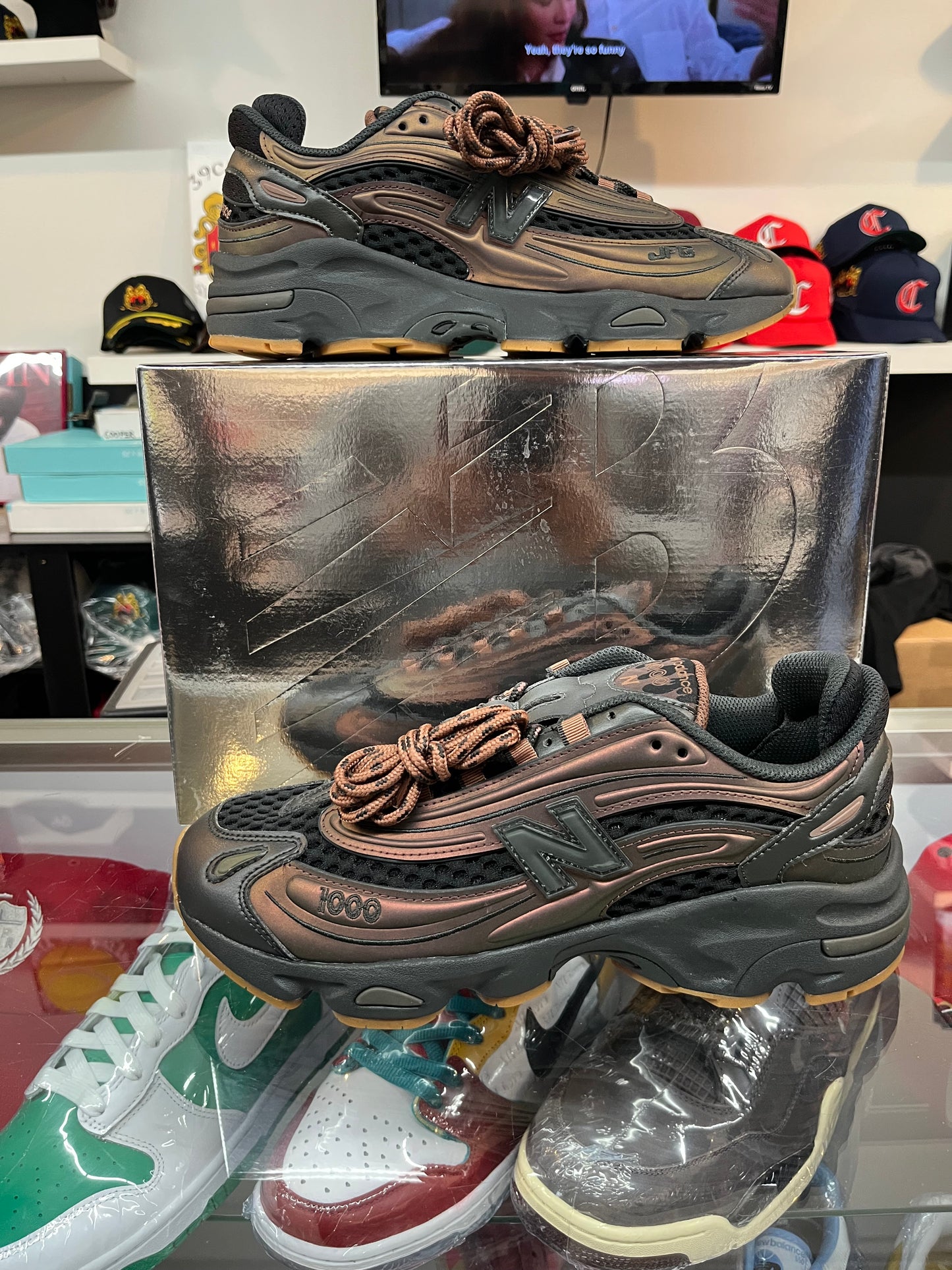 Joe Freshgoods (JFG) x New Balance 1000 - When Things Were Pure Pack “Black Ice”