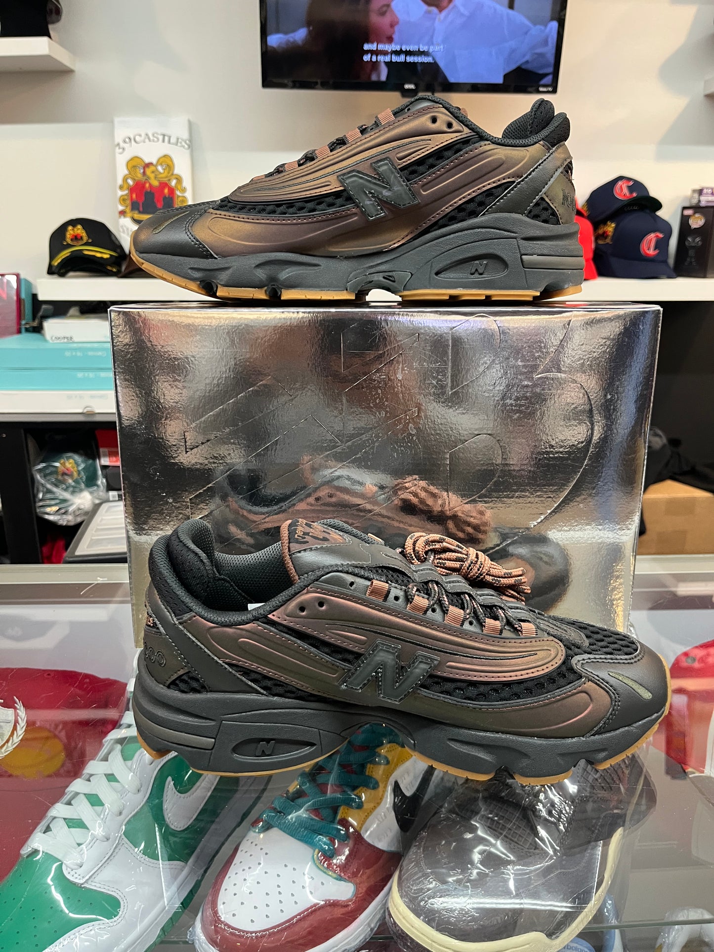 Joe Freshgoods (JFG) x New Balance 1000 - When Things Were Pure Pack “Black Ice”
