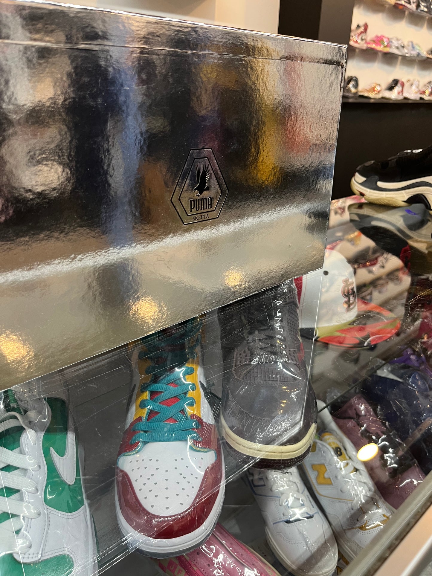 Skepta x Puma Forever - Black Iridescent