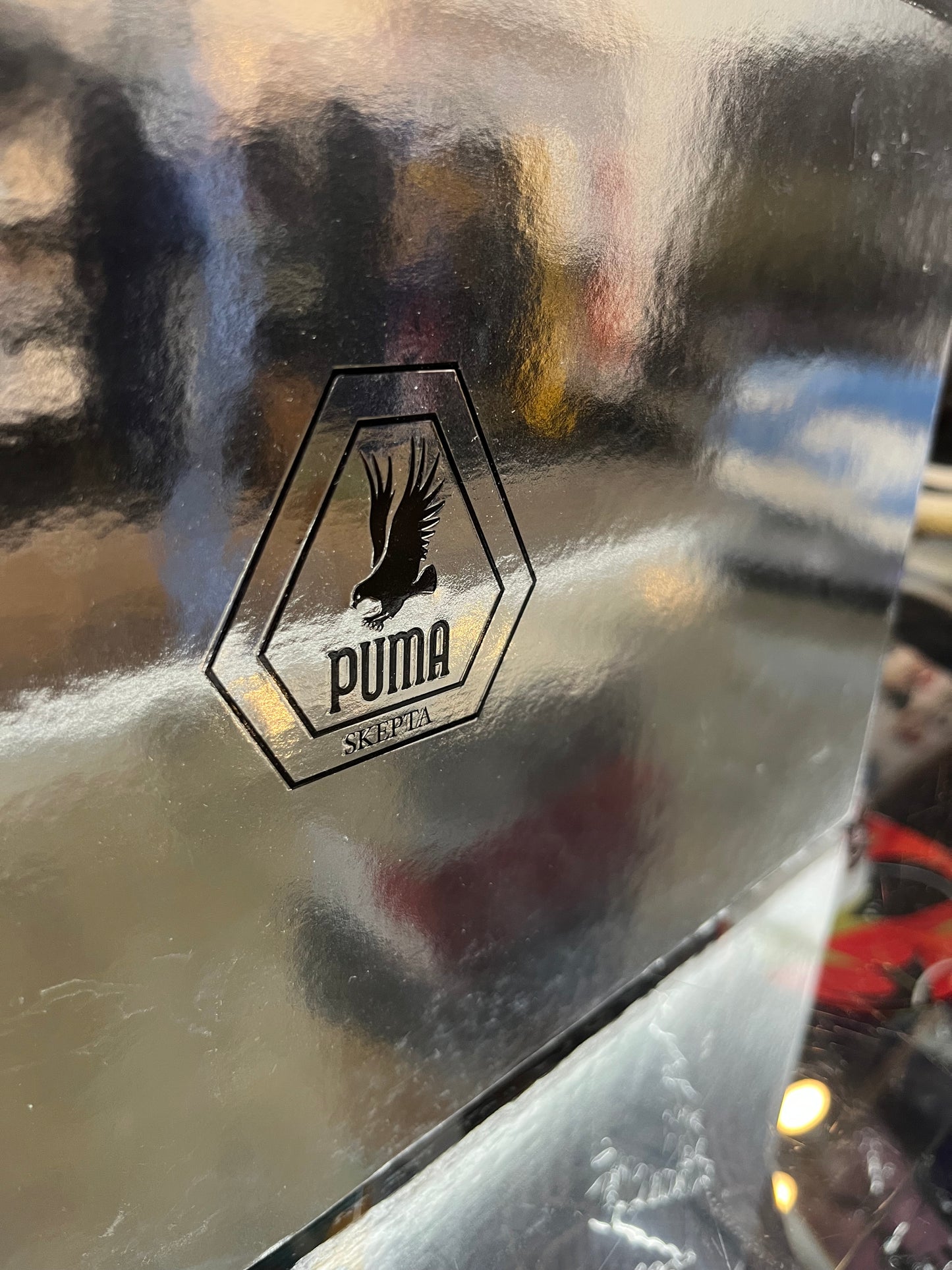 Skepta x Puma Forever - Black Iridescent