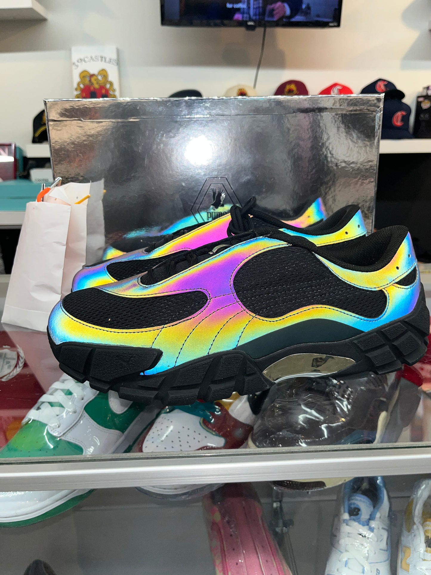 Skepta x Puma Forever - Black Iridescent