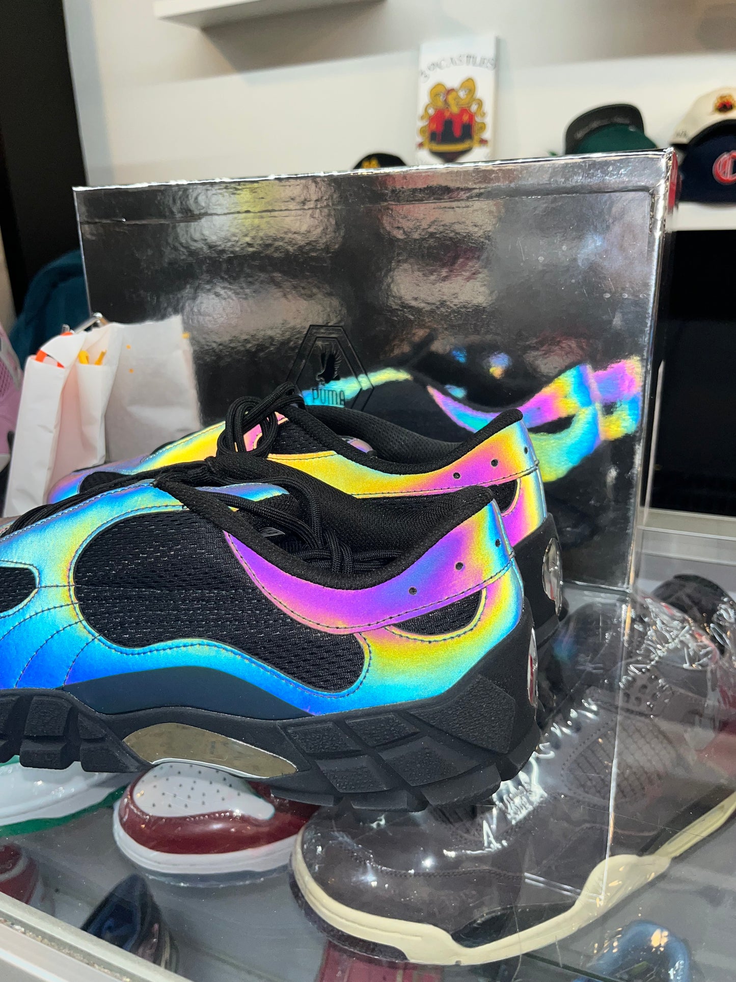 Skepta x Puma Forever - Black Iridescent