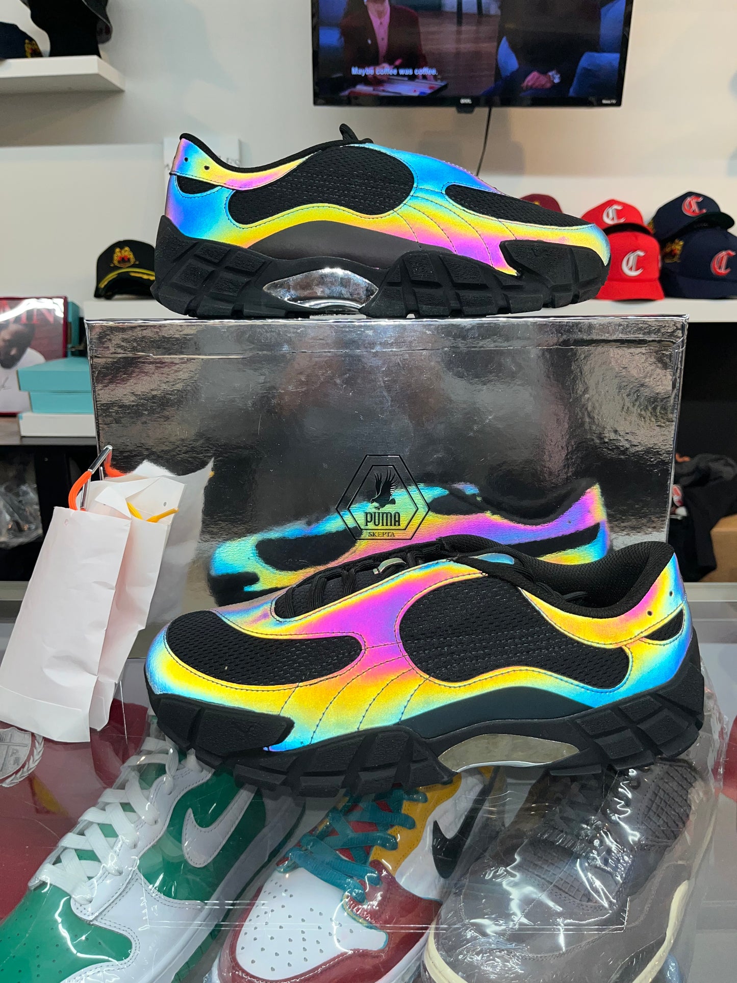 Skepta x Puma Forever - Black Iridescent