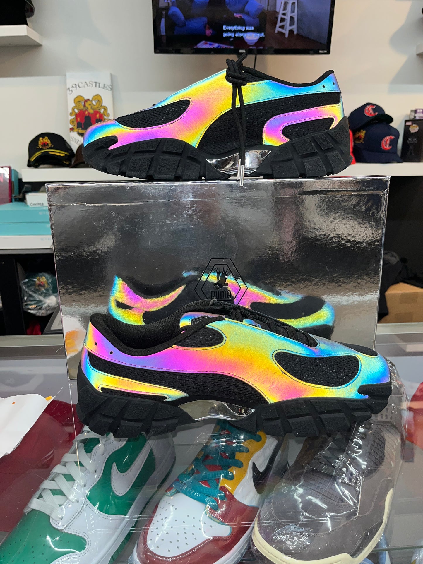 Skepta x Puma Forever - Black Iridescent
