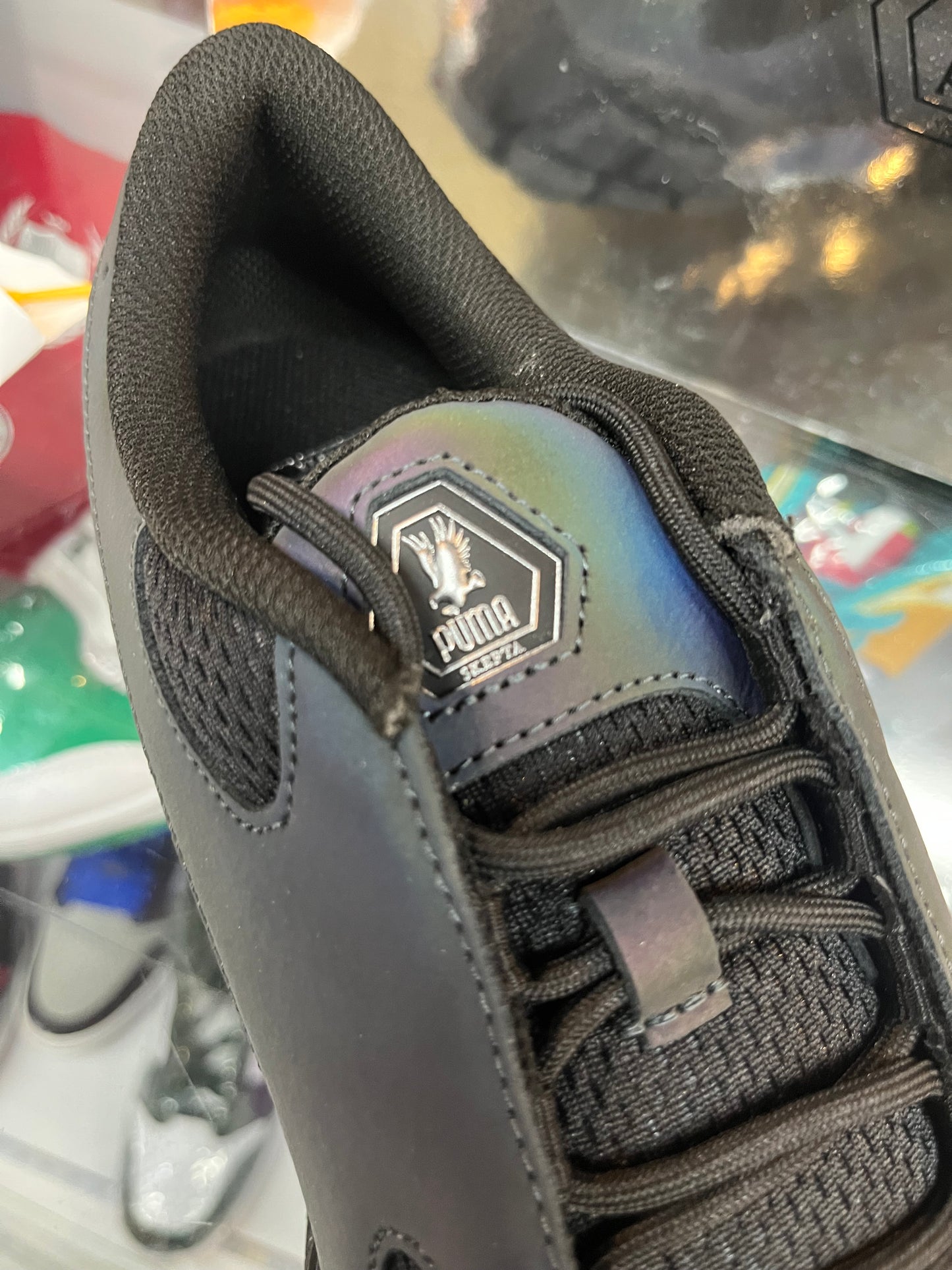 Skepta x Puma Forever - Black Iridescent