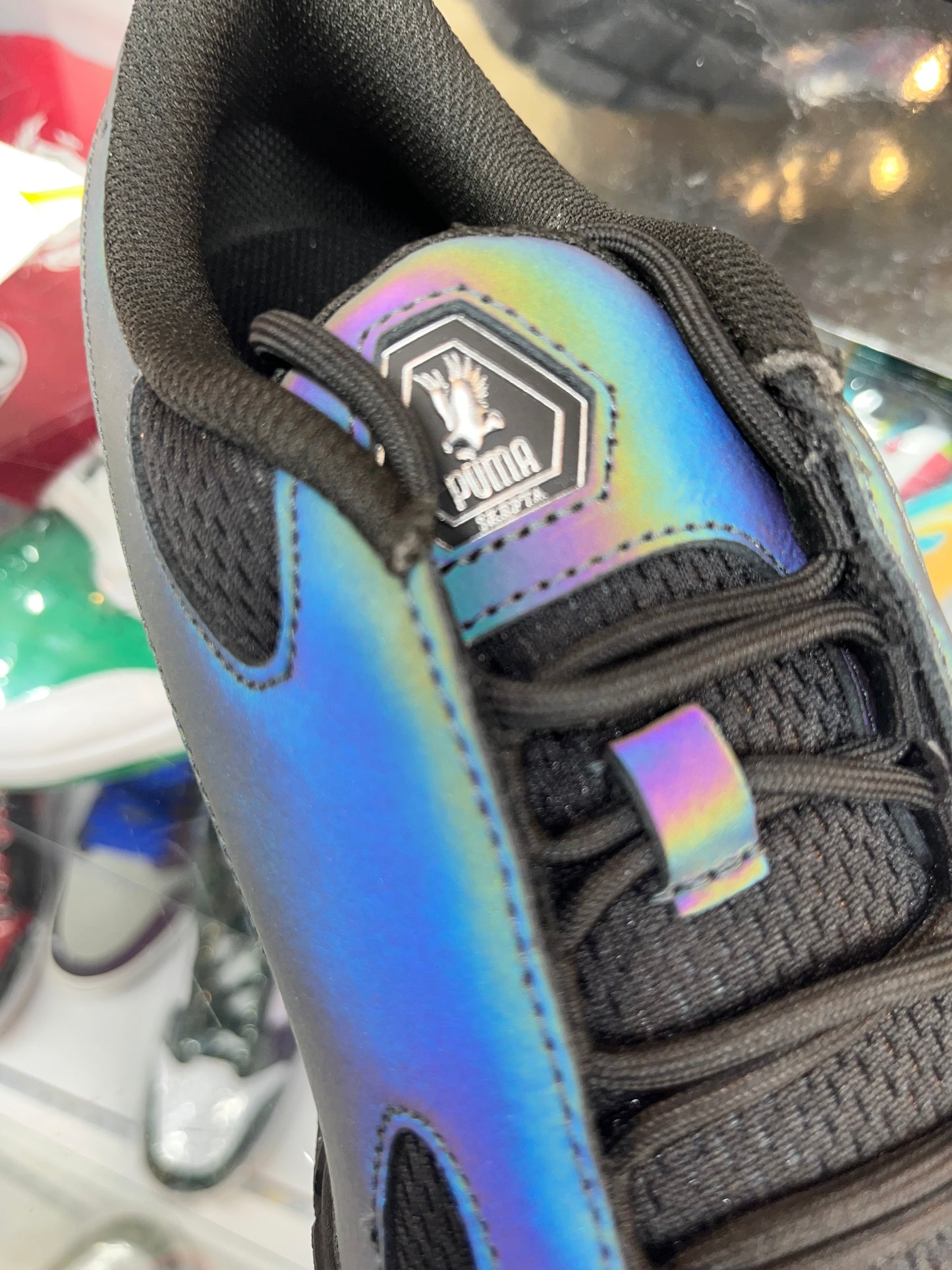 Skepta x Puma Forever - Black Iridescent