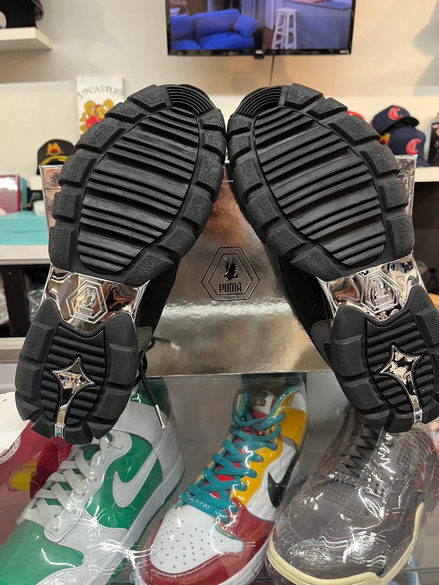 Skepta x Puma Forever - Black Iridescent